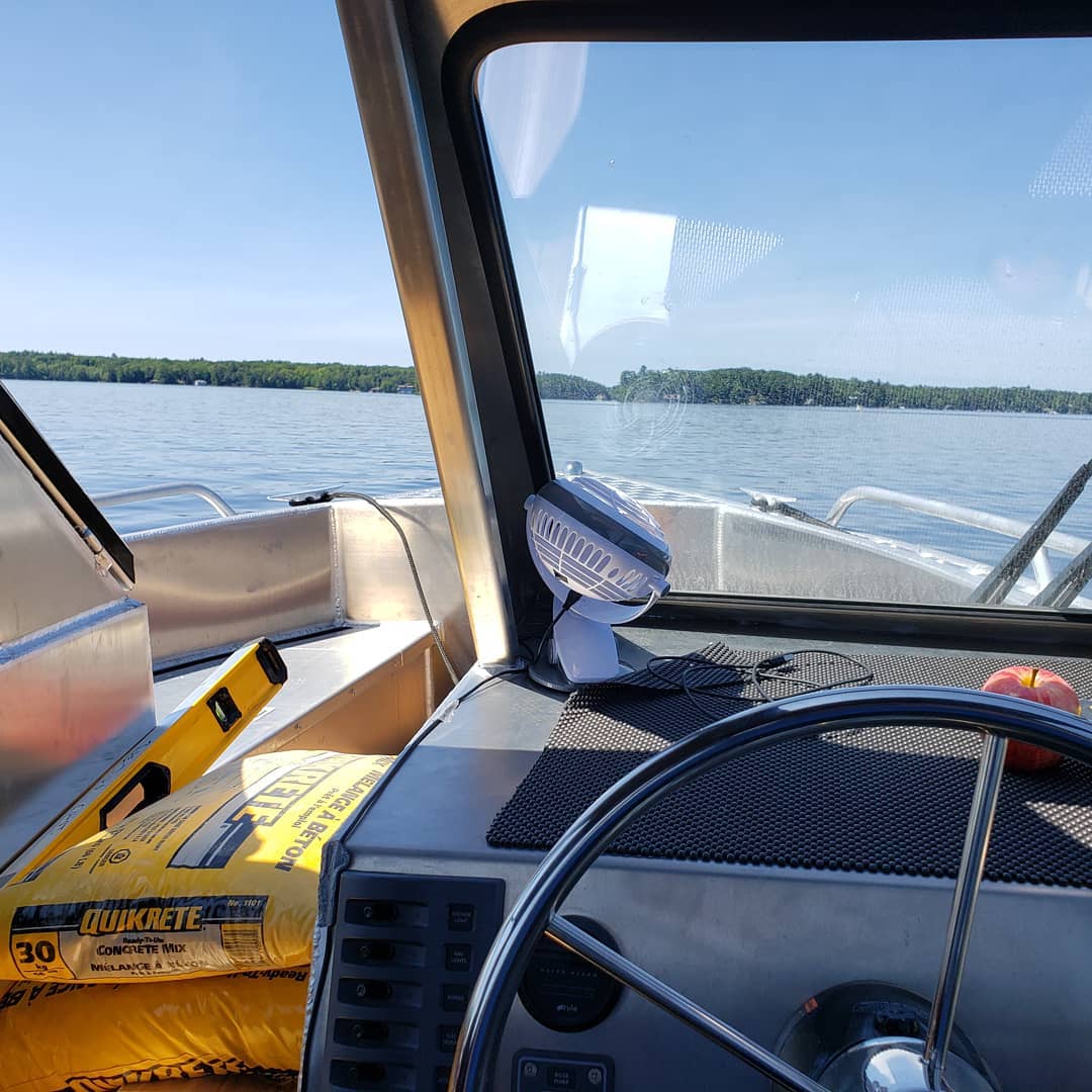 Nice day for a Lumber run