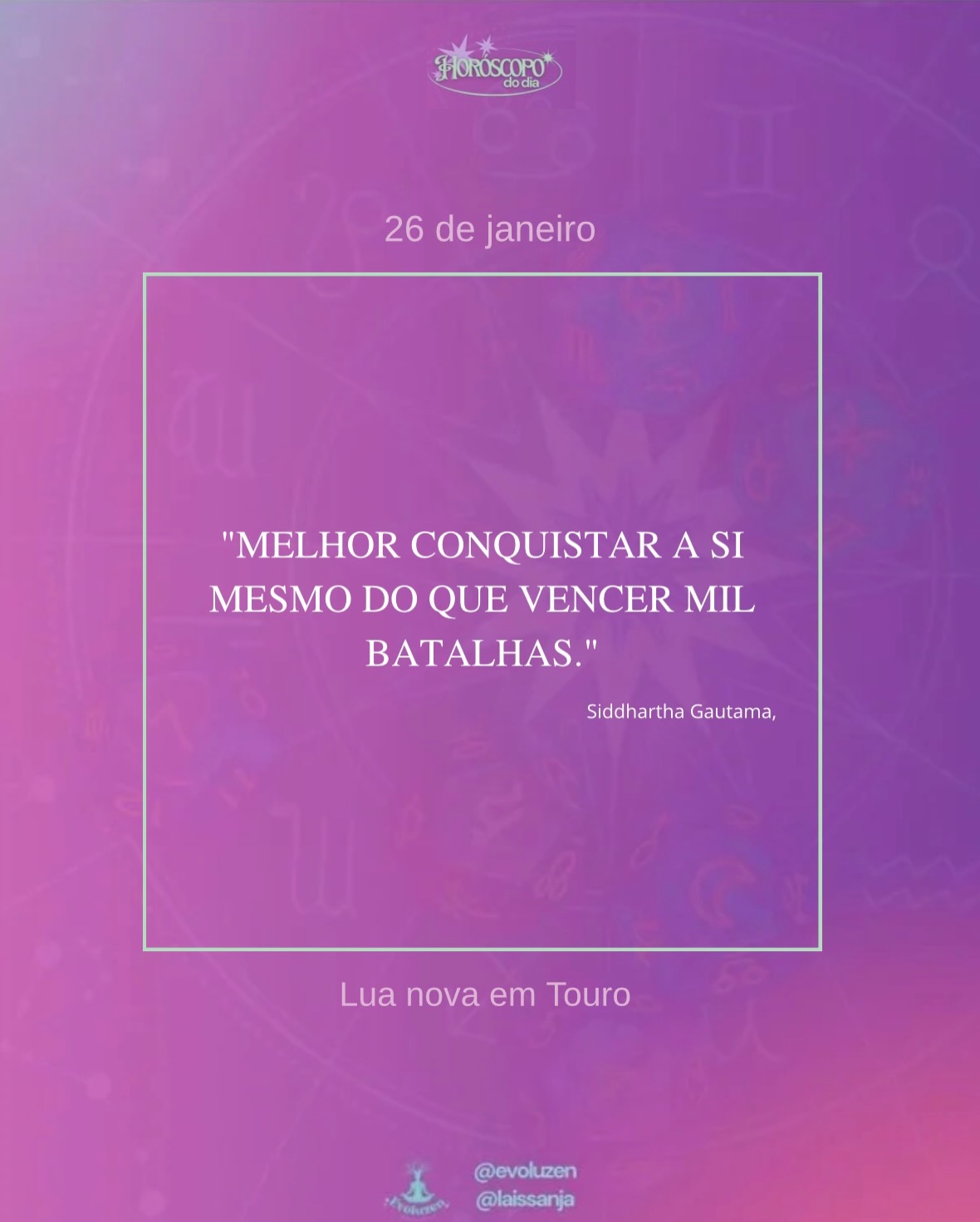 26 de janeiro 💫🌟