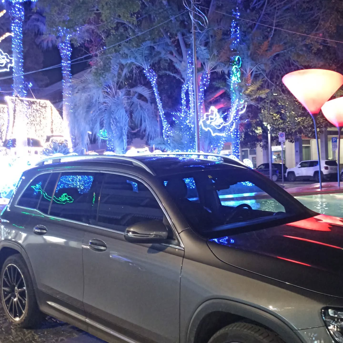 Una notte resa unica dalle luci di natale nella mia splendida cittร .
#sorrentocoast #sorrentocoastdrivers #triptosorrento #napoli