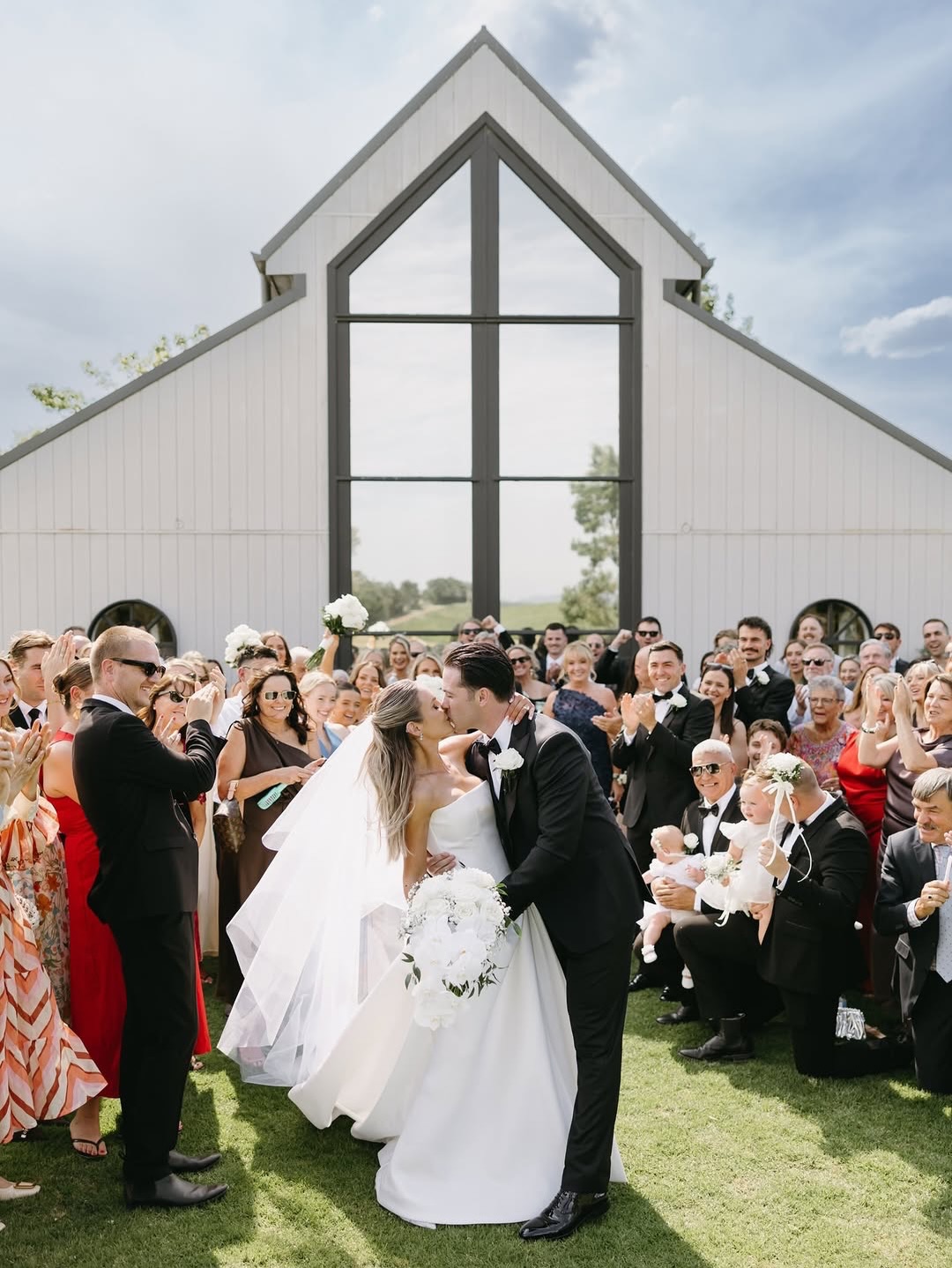Montanna and James 💚 The sweetest two peas in a pod!
Their wedding plans may not have gone to plan, thanks to the extreme heat in the Yarra Valley and looming fires, but we still got to celebrate the love in a ceremony that was nothing short of heart-melting goodness and brimming with love.
You can see it in the way James looks at Montanna as she makes her way down the aisle.
In the joy that beamed from them as they walked out hand-in-hand.
In the faces of their loved ones, who cheered, giggled and shed happy tears throughout.
It was a special one for two of the kindest, most genuine people out there.
Congratulations, Montanna and James 🤍🩵💚
Dream team:
Venue: @immerseyv
Photo and Video Foi: @brightlightweddings
Celebrant: @celebrant_jorgiabrown
Florist: @flowerpotdebbie
Makeup and Hair: @moniqueringeribridal @eloisehoganmakeup
Dress: @kyhabride
Dress Alterations: @alterationsbyemily.melb
DJ: @djmcapples
Cake: @yarravalleycakecompany
#marriagecelebrant #justmarried #love #yarravalleywedding