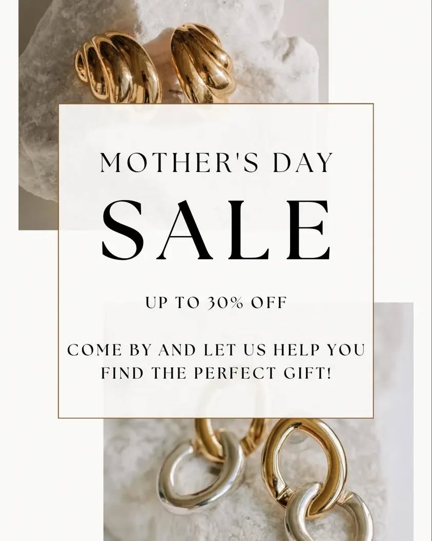 Let us help you find the perfect gift this Mother's Day!
Payment plans available!
📍Shop our showroom
💎 Custom Designs-Let us bring your vision to life
🗓Open Monday -Saturday
#houstontx #houstonjewelry #quailvalley #missouritx #proposalrings #houstonproposalrings