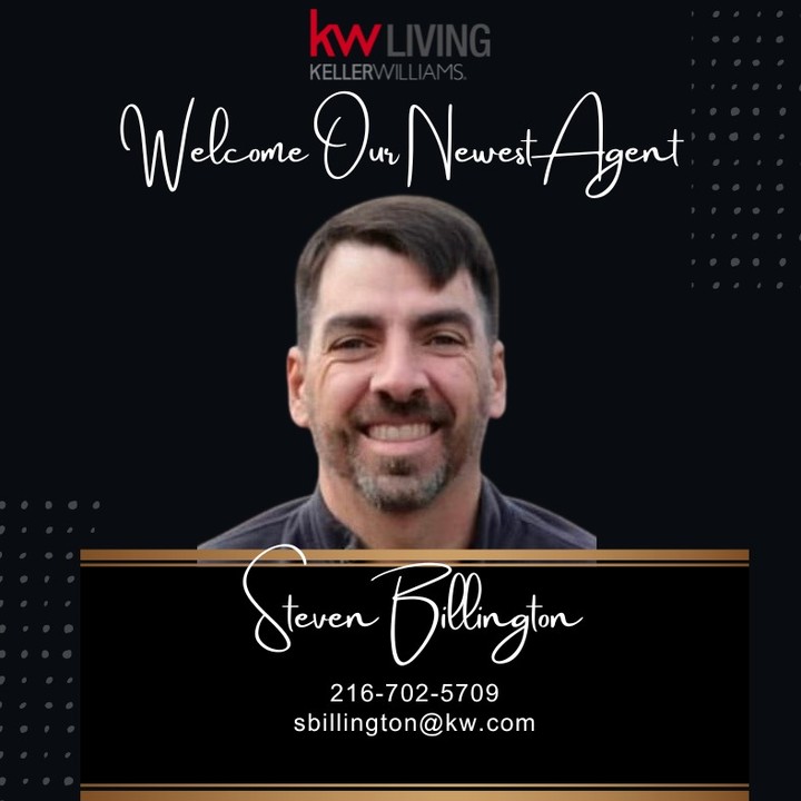 🌟 Welcome Steven Billington to KW Living! 🌟
Join me in welcoming Steven, the newest member of the Welcome Home Team!
Steven brings a wealth of experience from the public and nonprofit sectors, with a strong focus on housing. His dedication to helping others find their perfect homes aligns perfectly with our values at Keller Williams Living.
Welcome aboard, Steven! 🎉🏡