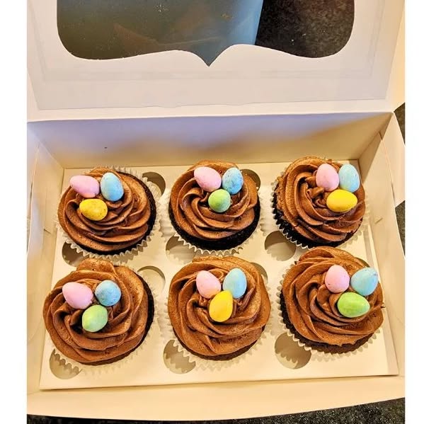 Our chocolate cupcakes with chocolate Russian buttercream are rich, decadent, and sure to satisfy any chocolate lover's cravings.