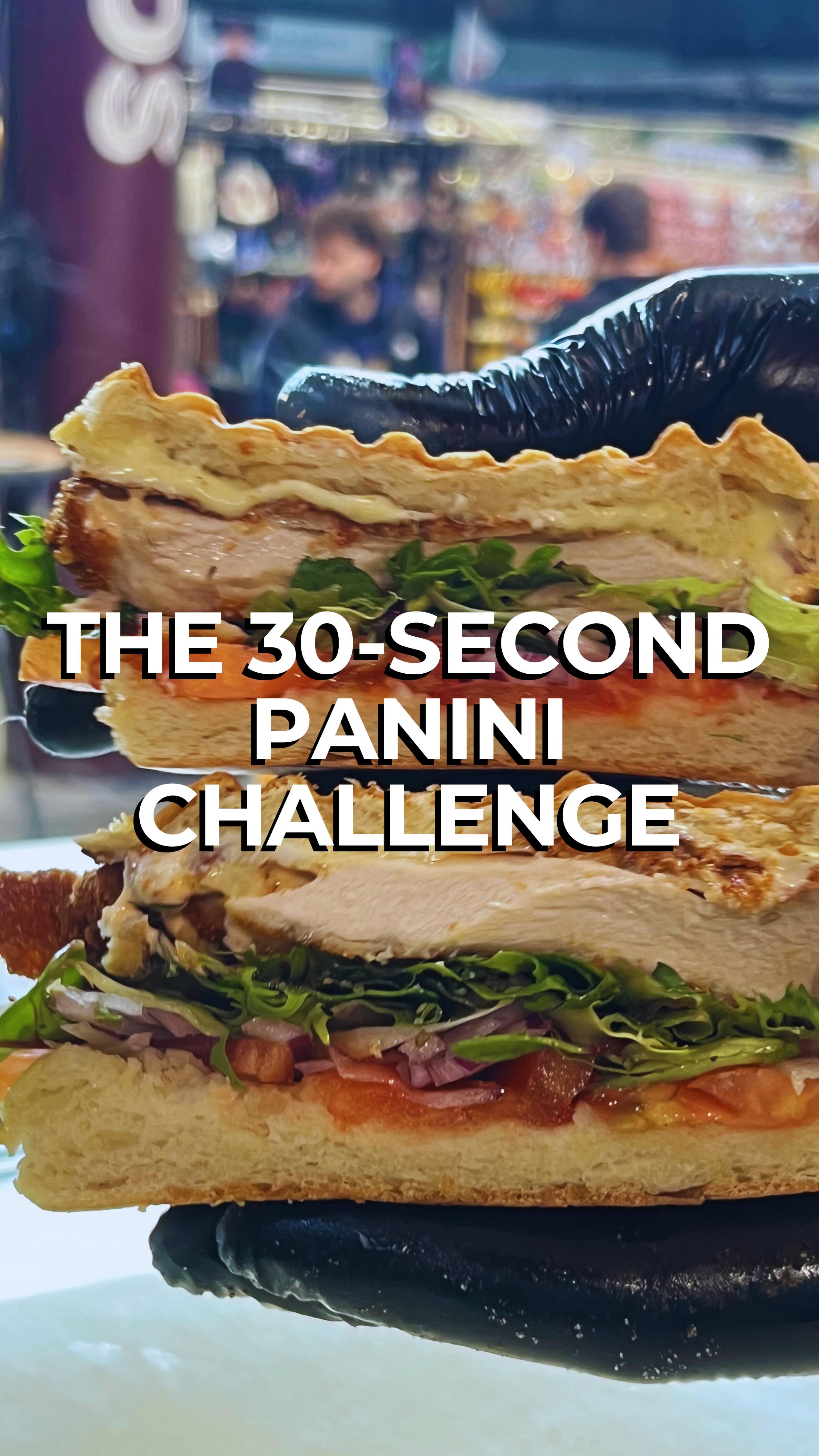 The 30-second Pollo Panini challenge is ON. ⏱️🔥
Watch the chef @giovanni_calvagna race against the clock to build perfection.
Could you eat it faster than he makes it? 🤔
Order Now or Visit Us at #SpitalfieldsMarket
#MammasGoodies #ChickenSandwich #Panini #Pollo