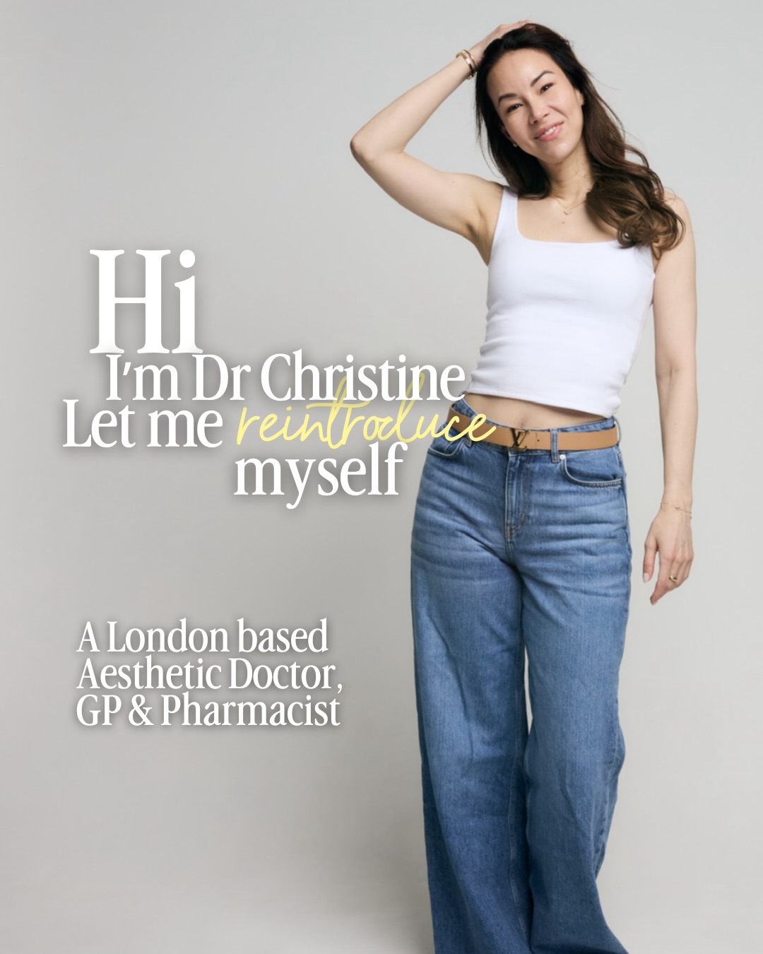 For those who are new here 👋
I’m Dr Christine Hall, an Aesthetic Doctor at @taktoukclinic , a GP and an Emergency Medicine Doctor within the NHS.
I share evidence-based skincare, beauty insights (with a big love for K-beauty), and little snippets of my life along the way.
I’m so glad you’re here!
#kbeautydoctor #reintroducemyself #kbeauty #contentcreator