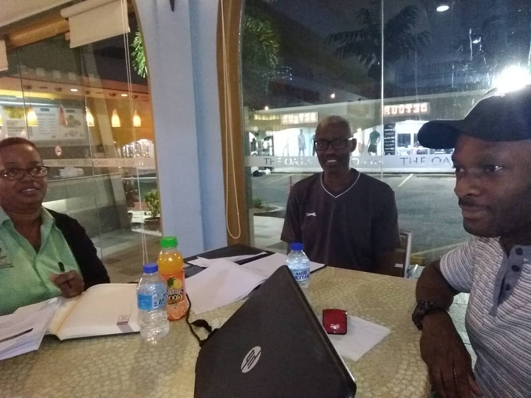 Discussing strategy....is always important.