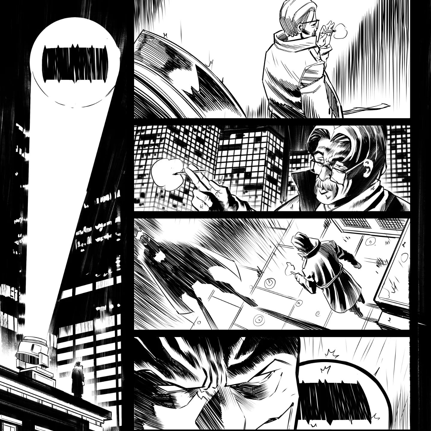 Batman Samples
In these challenging times, I like to imagine that a figure like Batman could stand with those who suffer.
Here are my first Sample Pages of Batman, created for a portfolio review. I’ve been eager to share them with you all, and I hope you enjoy them! Let me know what you think!
.
.
.
.
.
.
.
.
#Batman #samplePages #ComicArt #ComicIllustrator #BatmanAbsolute