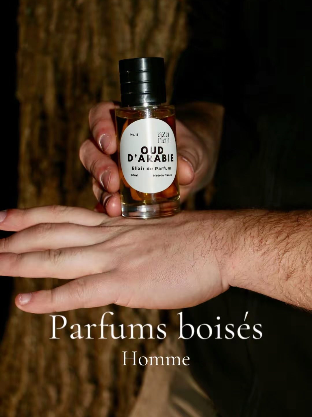 Plongez dans un monde de senteurs boisées, où Oud d’Arabie et Nuit Royal s’unissent pour créer un parfum profond et sophistiqué. Une fragrance qui rappelle les nuits mystérieuses d’une forêt orientale. ✨
Profitez de l’essence des ingrédients : orange, lavande, cèdre, ambre, bois-oud, vanille et épices chaudes. Parfait pour l’homme audacieux en quête d’originalité.
#parfumartisanal #fragance #parfum #parfumboisé #parfumviral