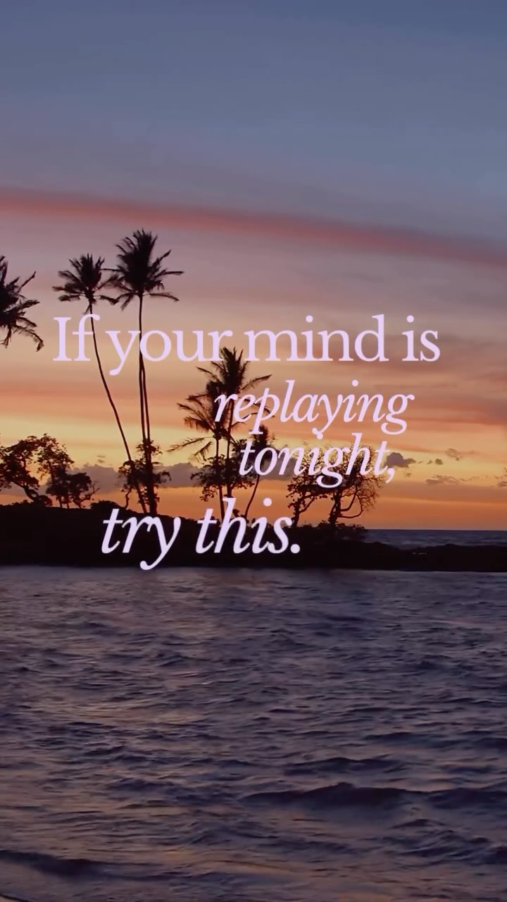 I don’t fight my thoughts. I redirect them.
Nothing needs to be solved tonight.
💕Save for bedtime; send to someone who can’t switch off.
#EveningReset #SelfLeadership #MentalDirection #CalmAuthority #NervousSystemSupport