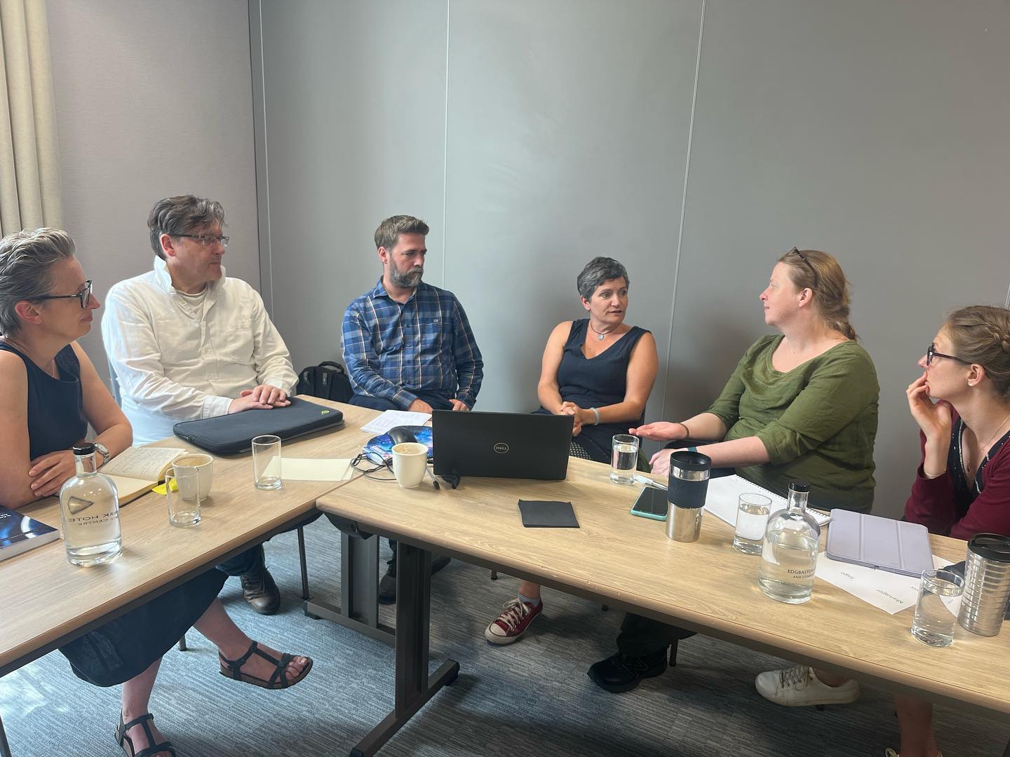 A stimulating (and exhausting) few days, reflecting on 18 months of redevelopment work.