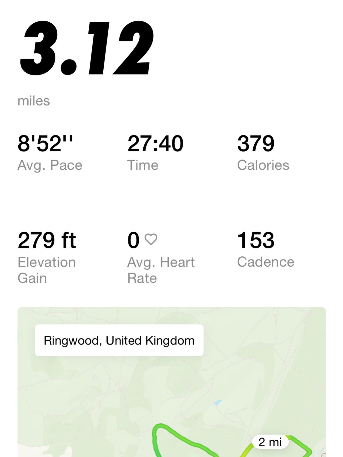 Last run before my next op tomorrow morning! To say I’m dreading being put under again is a massive understatement 🙈 I try not to let fear consume me, I’m more of a “crack on” rather than a “don’t do it” kind of person. So when I genuinely feel fearful of something it does make me consider things and take note. And right now I feel so grateful ☺️
#lastrun #surgery #feelinggrateful #pleasebeok