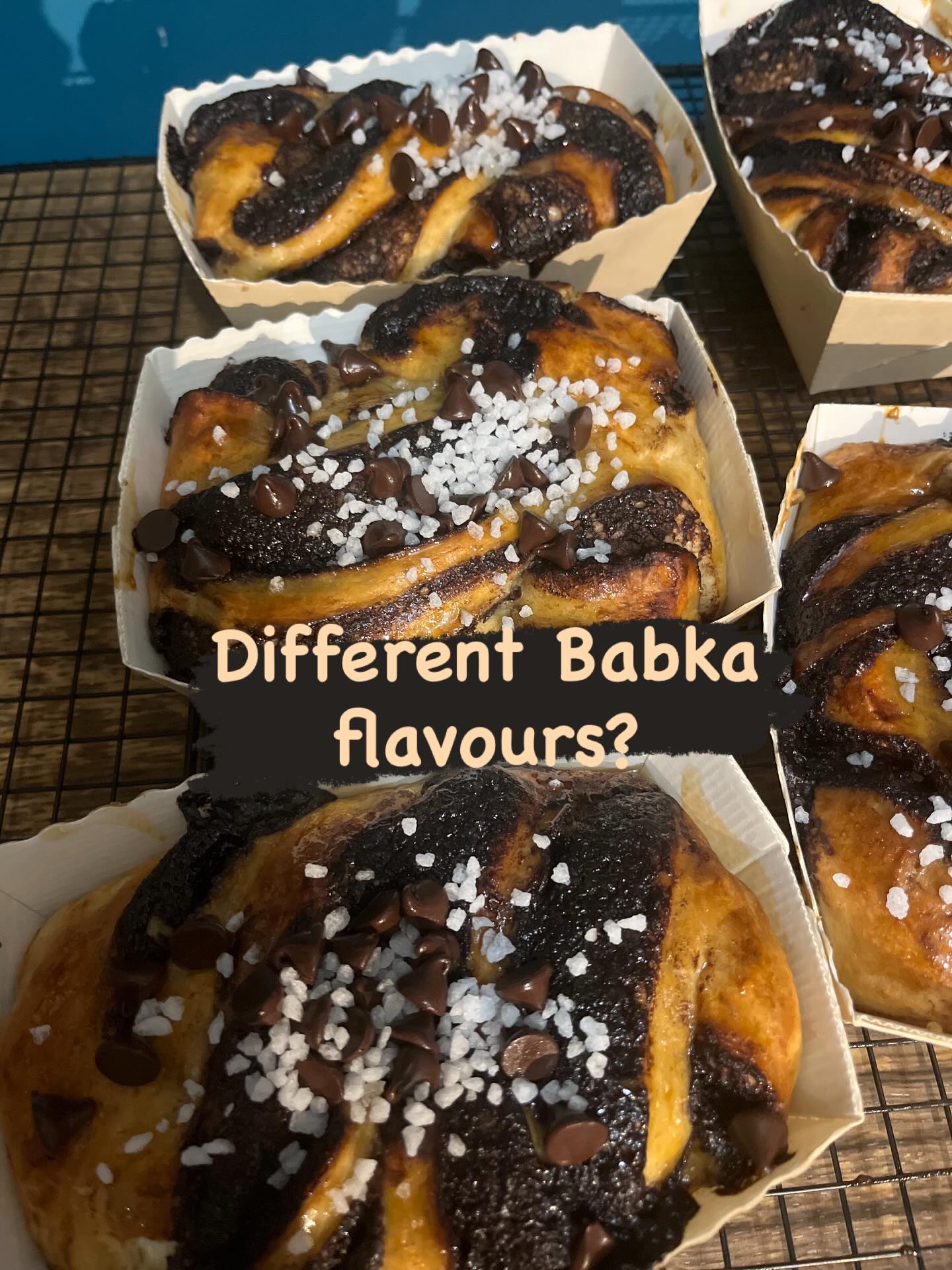 I had a thought, I know, steady on there I hear you say! Would you lovely people like to have a different flavour babka each month? What’s your favourite flavour? What’s the best babka you’ve ever had? Please comment below, I’d love to know.
#allthingsbabka