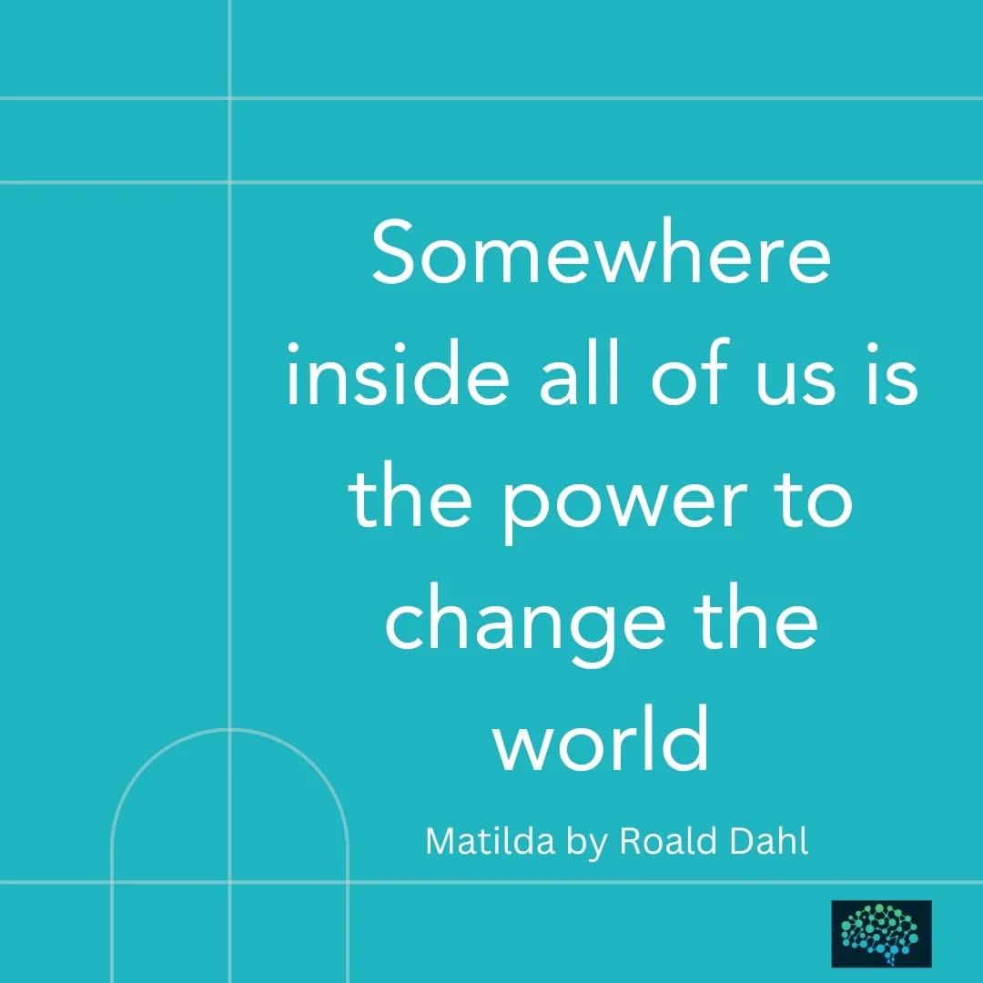 Roald Dahl, the beloved British author behind classics like Matilda, Charlie and the Chocolate Factory, and The BFG, continues to inspire generations with his whimsical tales and wise words.
Celebrating Roald Dahl day on the 13th of September, we're reminded of the magic we all have within us to make a difference. No matter who small we may feel, our actions can change the world.
#learningisajourney #motivation #believeinyourself #changetheworld #fordlearning #wisewords