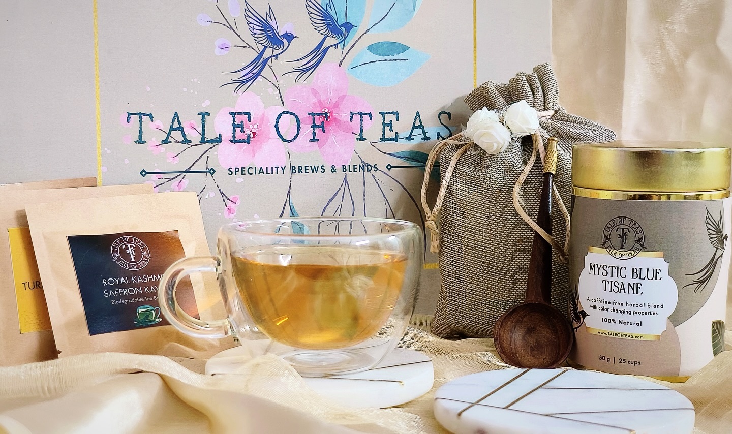 Proudly introducing a collection of artisanal teas made from top quality tea leaves and natural flavours. We have a tea for your delight for any time of the day!