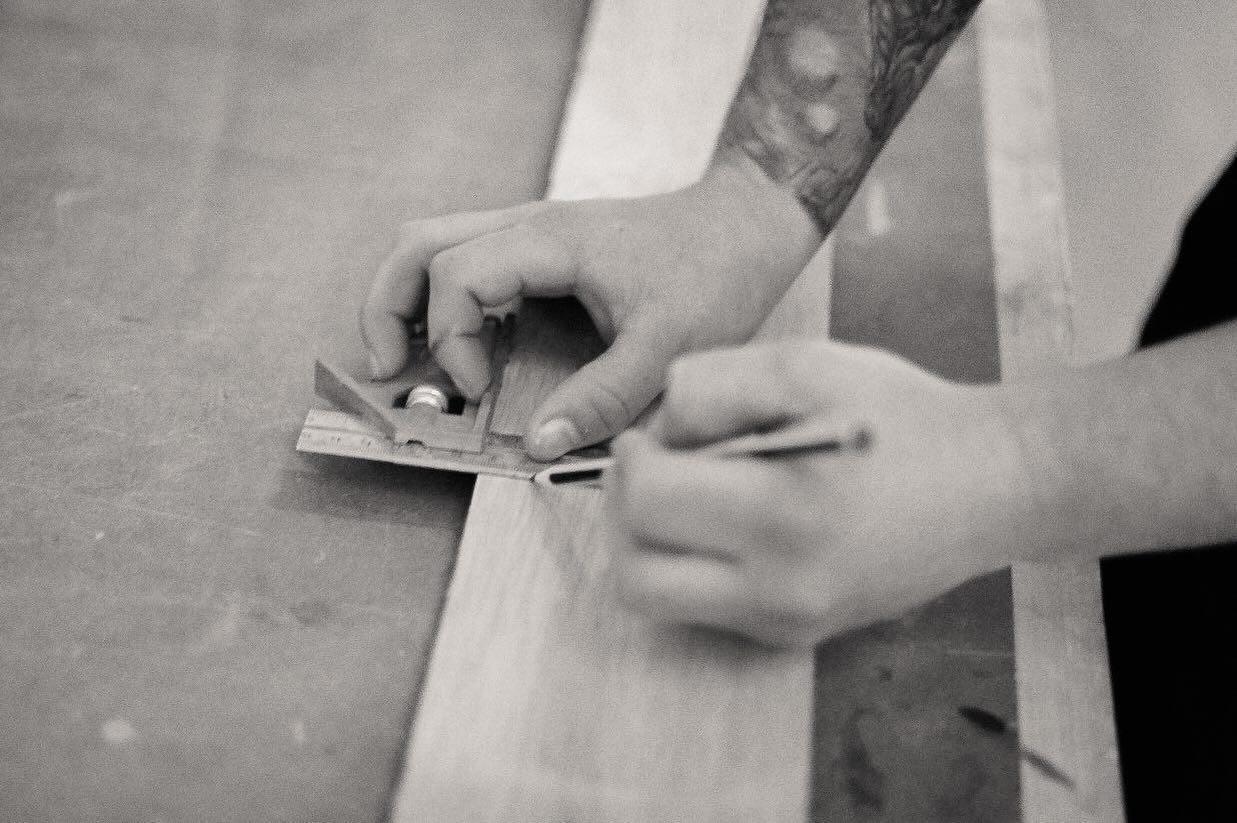 Precision is the name of the game. Measuring twice, cutting once, and making it count. 🪚📏
#Woodworking #Craftsmanship #MeasureTwiceCutOnce #Woodwork #DIYFurniture #InteriorDesignInspo #CustomCreations #HandmadeHome”