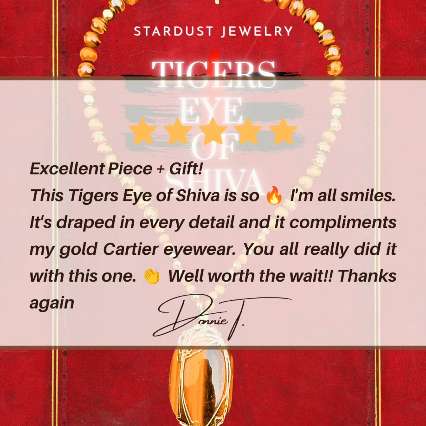 Salute To The Star Steppers!
We Truly Appreciate Every Testimony & Review...
Don't Forget To Use Your Points At Checkout...
Stay Solid...
#thesacredtree
#stardustjewelry #customized #crystal #jewelry