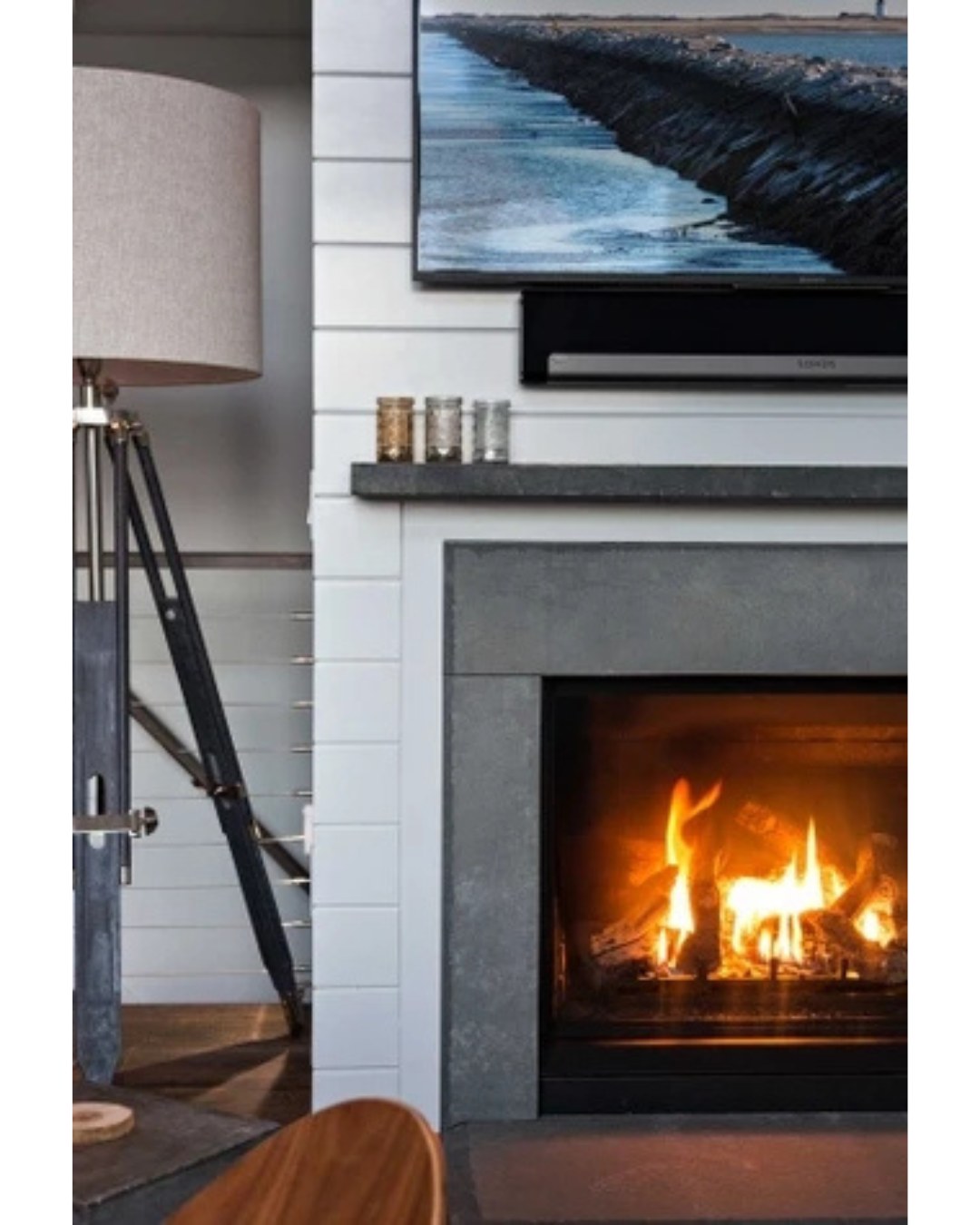 Fireside comfort on a snowy day. Built to keep you cozy.
#FiresideComfort #SnowyDay #StayWarm #CozyHome #WinterVibes #Fireplace #HomeInspiration #CapeAssociates #CapeCodCustomBuilder #CommitmentQualityIntegrity