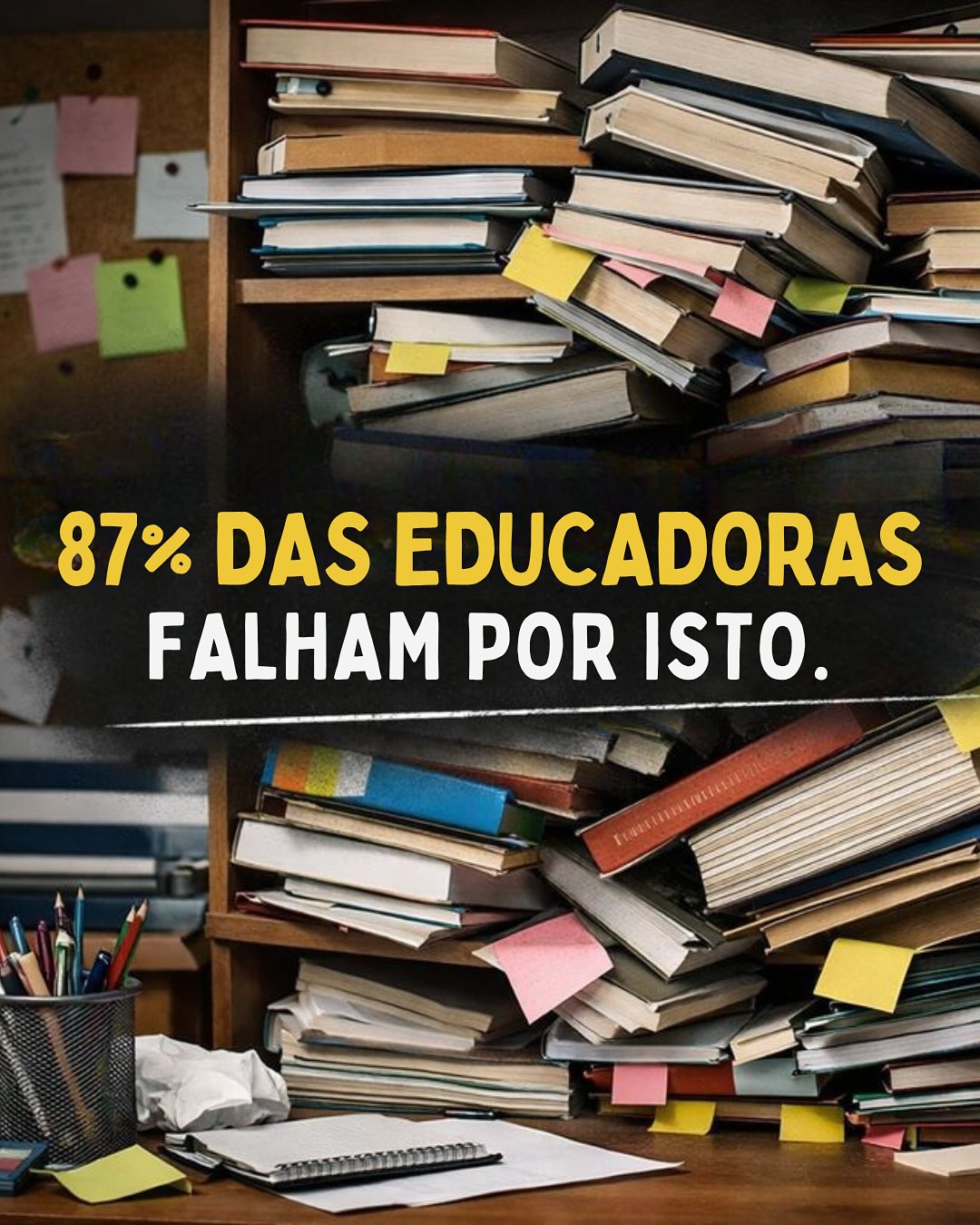 Mais conhecimento nem sempre traz mais clareza. Às vezes só traz mais ruído.
Já reparaste? Compras mais um livro, fazes mais um curso, guardas mais uma ferramenta que promete ajudar. Fazes tudo com empenho, com dedicação real. Mas lá no fundo continuas a sentir que falhas. E isso cansa, porque sabes que não é por falta de esforço.
Ninguém te ensinou isto: transformar não é acumular. Transformar é ter coragem de eliminar. Eliminar o que já não serve, o que já sabes mas já não queres, o que te ensinaram mas não te representa.
O que te falta não é mais conteúdo. É espaço para aplicar o que já sabes. Confiança para te escutares sem precisar de validação externa. Presença para viveres a tua prática com intenção, não em piloto automático.
Este desafio não é para te dar mais uma coisa para fazer. É para te ajudar a eliminar o que te impede de educar com presença e intenção. Não vais aprender técnicas novas. Vais integrar o que já vive em ti mas ainda não tem espaço para respirar.
21 dias para educar com menos. 1 áudio por dia para te guiar, 1 caderno de escrita para te escutares, 1 grupo privado para partilhares sem julgamento. Nada a acrescentar, tudo a integrar.
Estamos nos últimos dias antes de começar. Não é um curso. Não é mais teoria. É um espaço de cura pedagógica.
Se leste até aqui, é porque sabes. É agora.
💬 Se isto ressoou, partilha ou marca alguém que precisa de ouvir isto.
Manda ELIMINAR por DM. Entras no grupo fechado hoje. Começamos segunda.💛