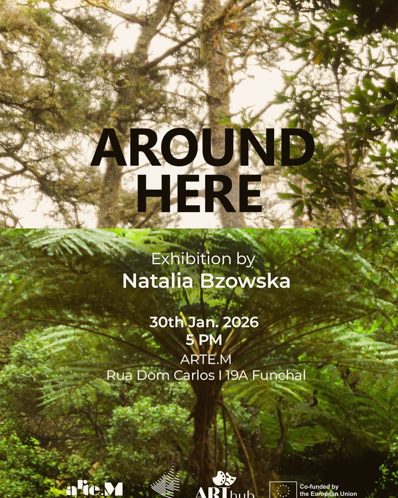 📰This Friday, the exhibition will be opened!
Polish interdisciplinary artist Natalia Bzowska’s @natalia_bzowska solo exhibition “Around Here” will be launching soon. The show is the culmination of Bzowska’s four-month artistic residency in Madeira.
Natalia delves into the island’s landscape, inhabitants, and daily life with sensitivity and curiosity, capturing it all through photography and video.
‼️5:00 PM on Friday, January 30th
‼️ART Hub Madeira / Art Center Caravel, ARTE.M artistic association
👉19A Rua D. Carlos I #artemassociation #artcentercaravel #arthubmadeira #visítmadeira #erasmusinternship