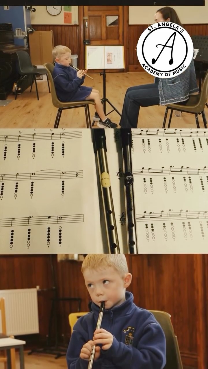 Spaces now available for group tin whistle lessons with Aoife Martin. A great opportunity to learn and make friends in a fun group class. Sign up now via our website as spaces are limited!
🕰️ Thursdays at 4:00 pm
📍 St. Angela’s Academy of Music, Thurles