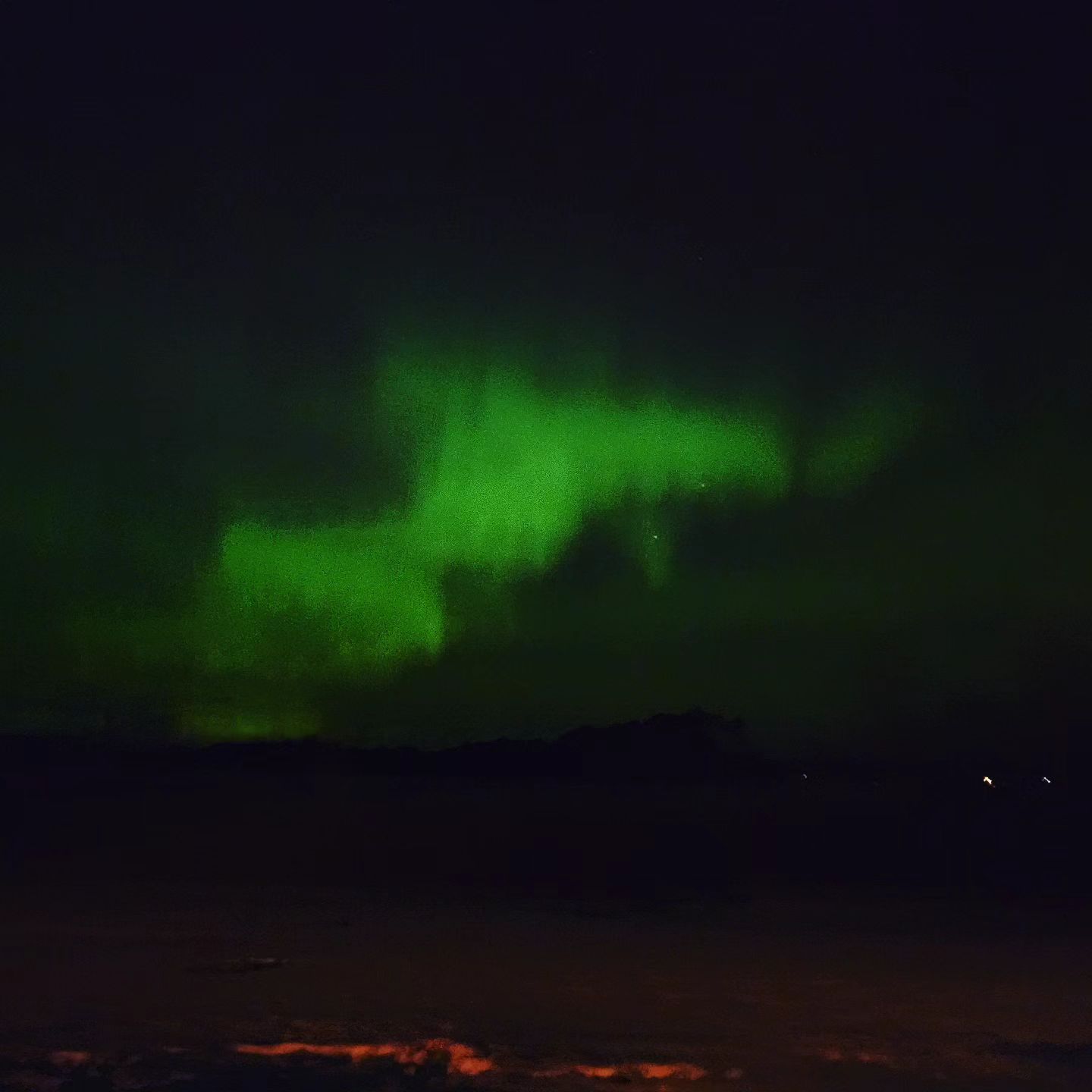 Haven't seen the northern lights in quite a while.