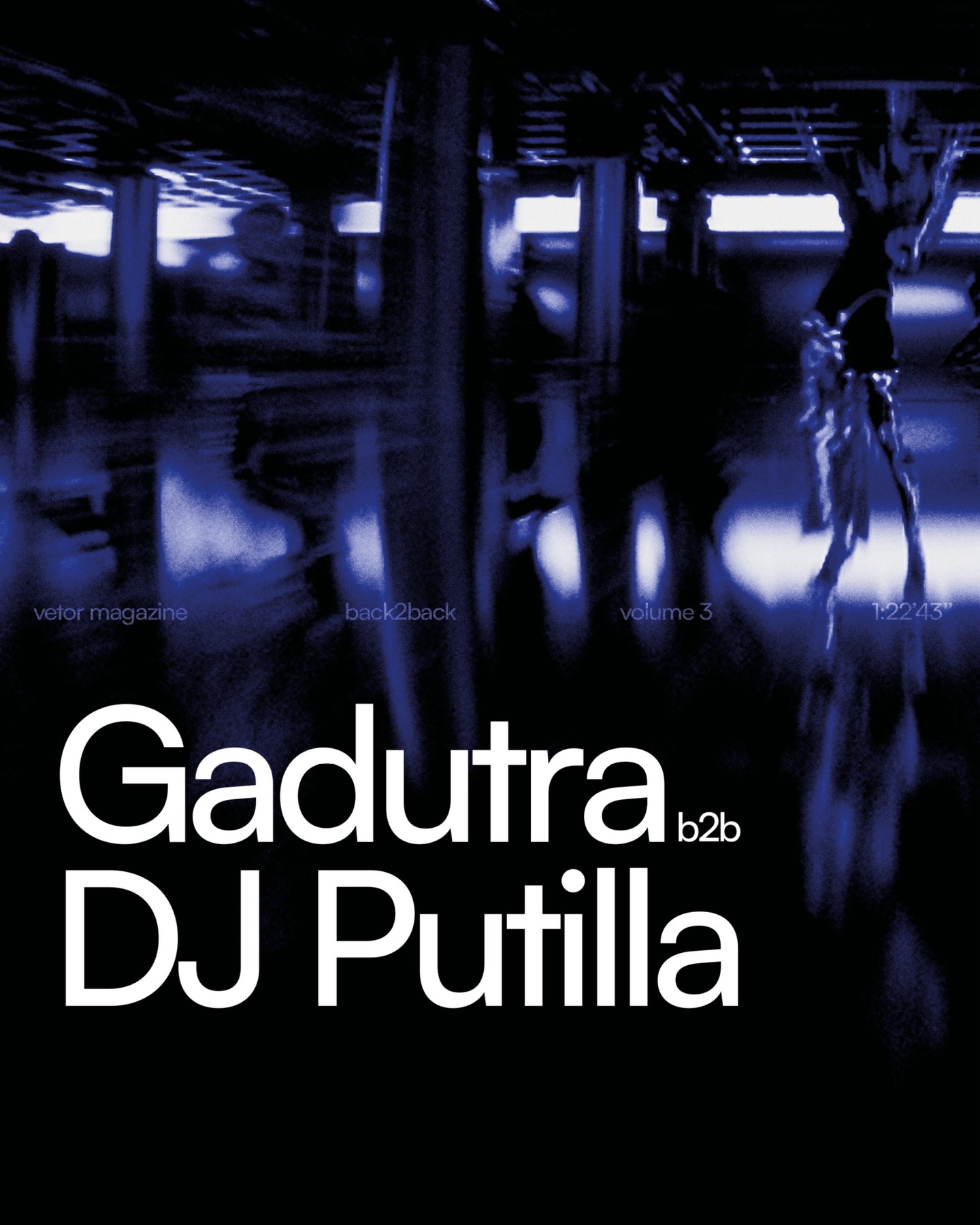 Back2Back Vol. 3: Continuing our exclusive B2B series, we invite you to check out this special mix by @gadutra and @dj.putilla. The set is now available on our SoundCloud page – link in bio! ♪
Cover (3D + design) by @glhrmchd and @6math66
Interview by @guihiga_