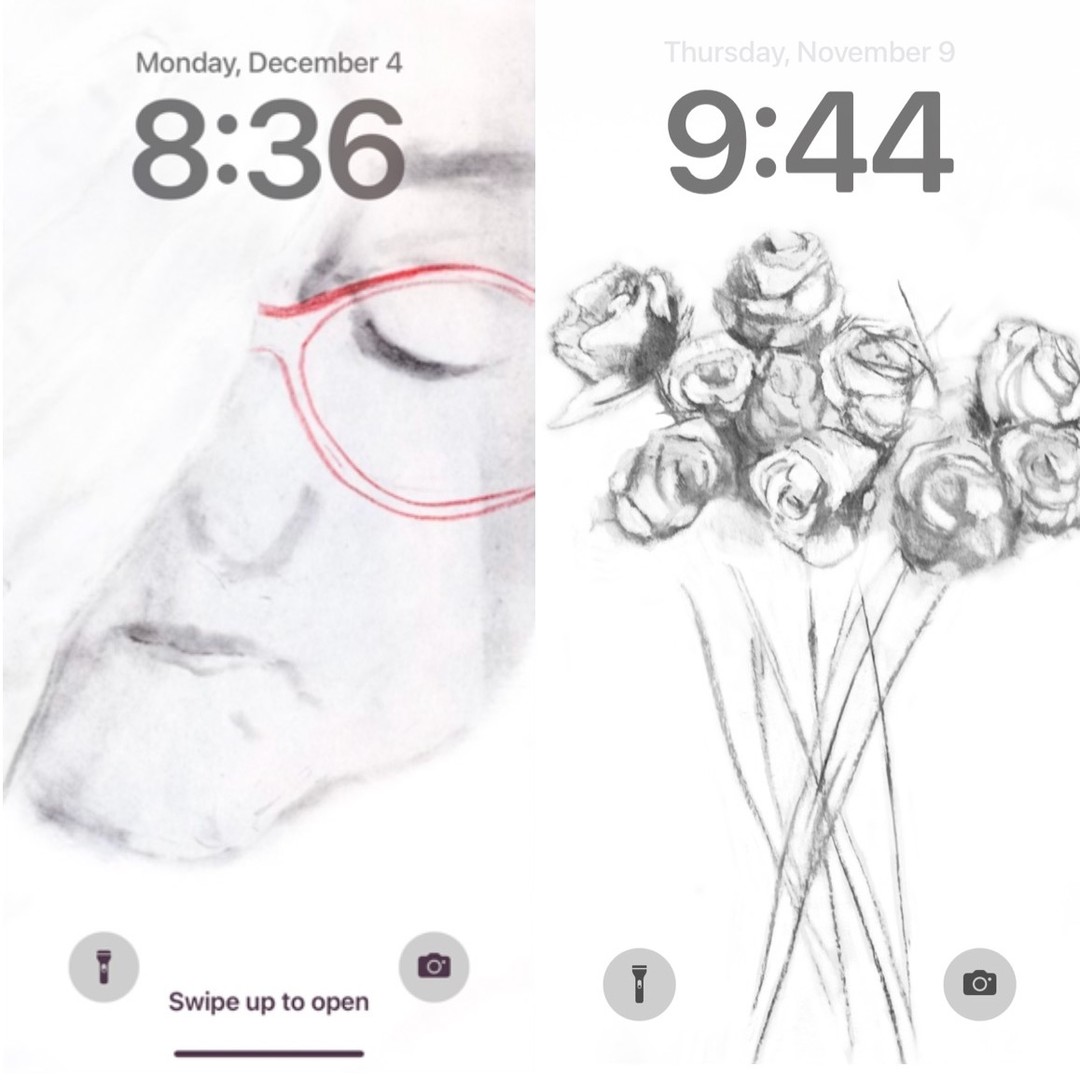 In my pocket. . . where they also live. #drawingsmatter