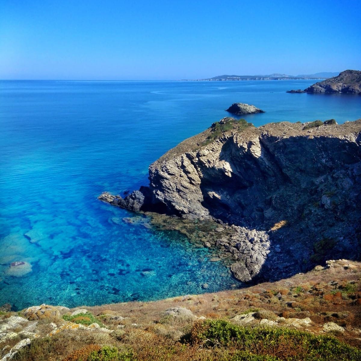 crystal clear Nurra paradise