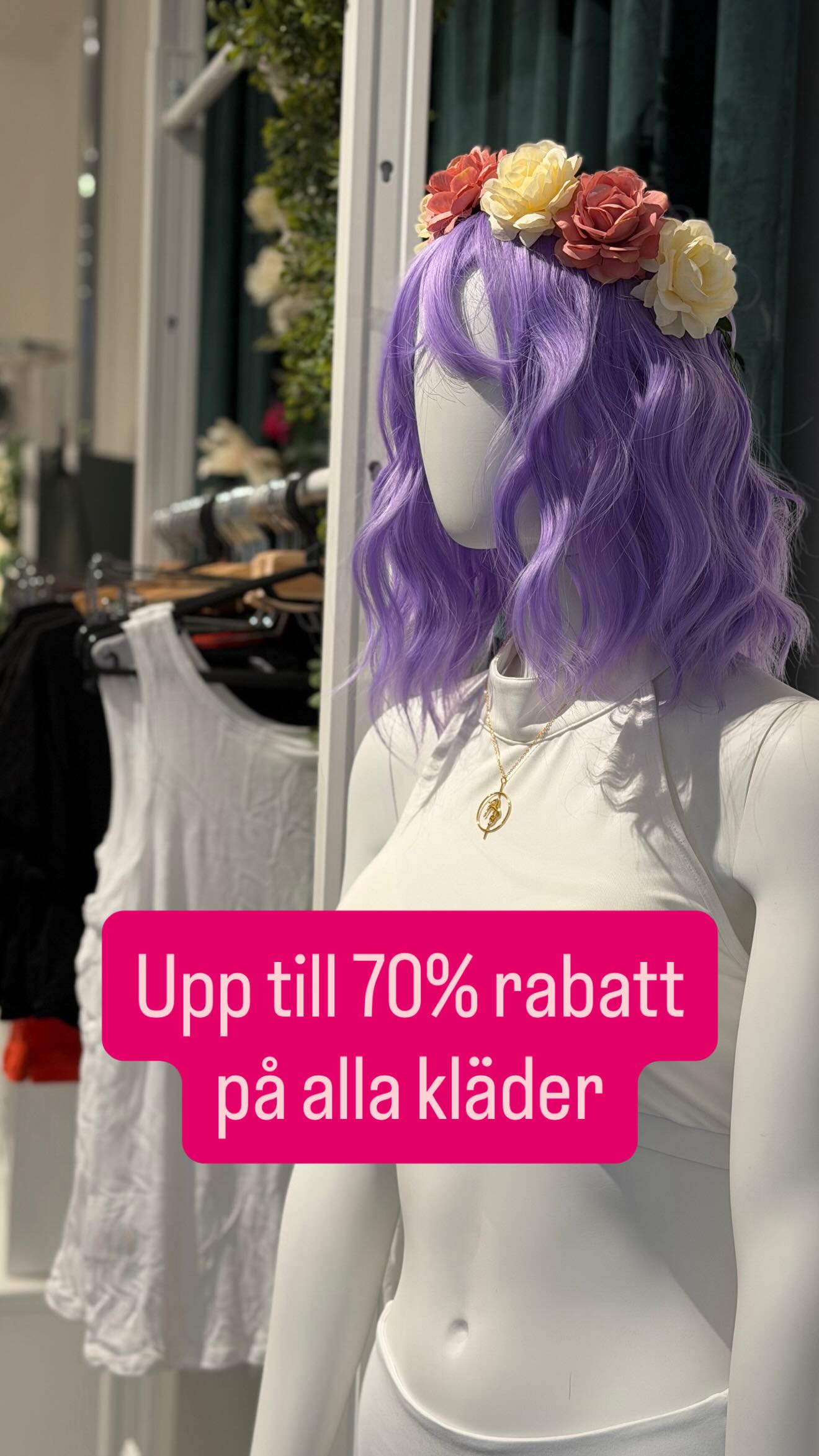 Vi firar kurssläppet med upp till 70% i studio shoppen 🤩 Passa på!