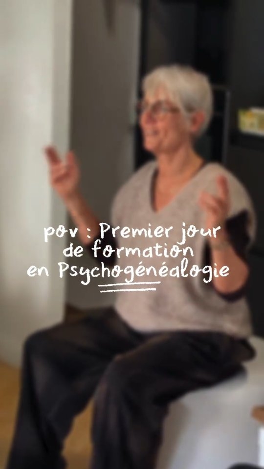 On vous embarque avec nous dans cette nouvelle session de formation en Psychogénéalogie et Analyse Transgénérationnelle à Versailles avec 8 futures et futurs thérapeutes 👩🏻🎓📚
#psychogenealogie #therapie