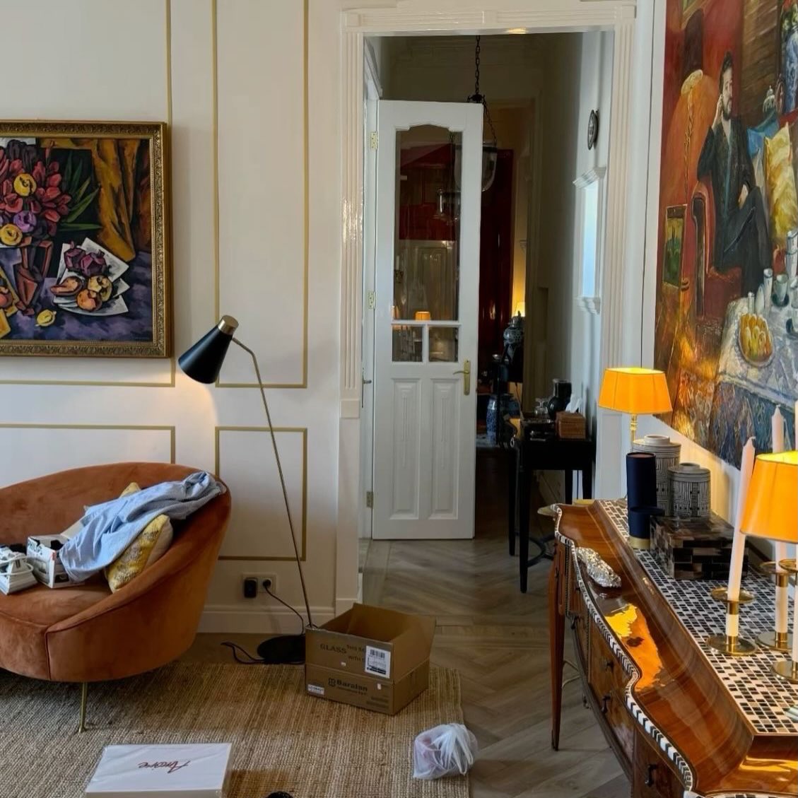 Humble abode bla-bla-bla