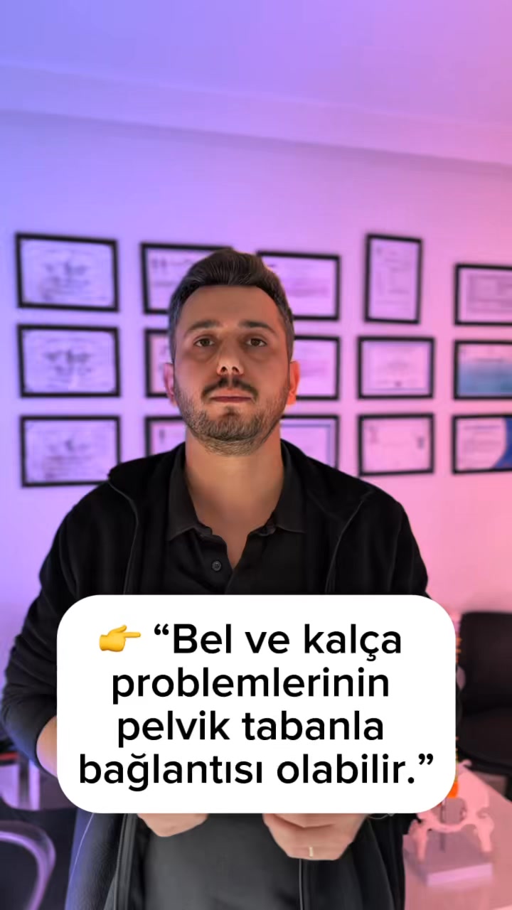 Bel ve kalça çevresindeki kaslar, pelvik tabanla birlikte bir bütün olarak çalışır.
Bu bölgelerde oluşan kas dengesizlikleri, vücudun alt merkezindeki kontrol mekanizmalarını etkileyebilir.
Günlük alışkanlıklar, oturma süresi ve hareket miktarı bu sistemin nasıl çalıştığını belirleyen önemli faktörlerdir.
Bu nedenle değerlendirme yalnızca tek bir bölgeyle sınırlı kalmamalıdır.
📎 Bu içerik genel bilgilendirme ve farkındalık amacıyla hazırlanmıştır.
#bilgilendirme
#pelviktaban
#belağrısı
#kalçaağrısı
#hareketfarkındalığı
#fizyoterapi
#fizyoterapiverehabilitasyon