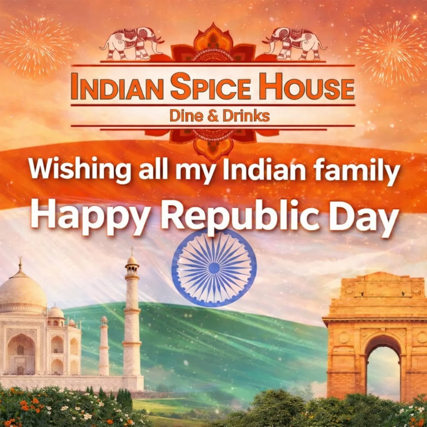 🇮🇳 26 stycznia — Dzień Republiki Indii
Dziś w Indiach świętuje się Republic Day – jedno z najważniejszych świąt narodowych tego kraju! 🎉
To dzień, w którym w 1950 r. weszła w życie Konstytucja Indii, a kraj stał się suwerenną republiką. 🇮🇳📜
Z tej okazji wszystkiego najlepszego wszystkim naszym gościom i przyjaciołom z 🇮🇳! 🥳
Zapraszamy dziś na wyjątkowe dania inspirowane kuchnią indyjską i wspólne świętowanie! 🍛✨
📍 #RepublicDay #Indie #ŚwiętoNarodowe #KuchniaIndyjska
_____________________________
Today, India celebrates Republic Day — one of the most important national holidays in the country! 🎉
It marks the day in 1950 when the Constitution of India came into force, making India a sovereign republic. 🇮🇳📜
On this occasion, we send our warmest wishes to all our guests and friends from 🇮🇳! 🥳
Join us today and celebrate with special dishes inspired by Indian cuisine and a festive