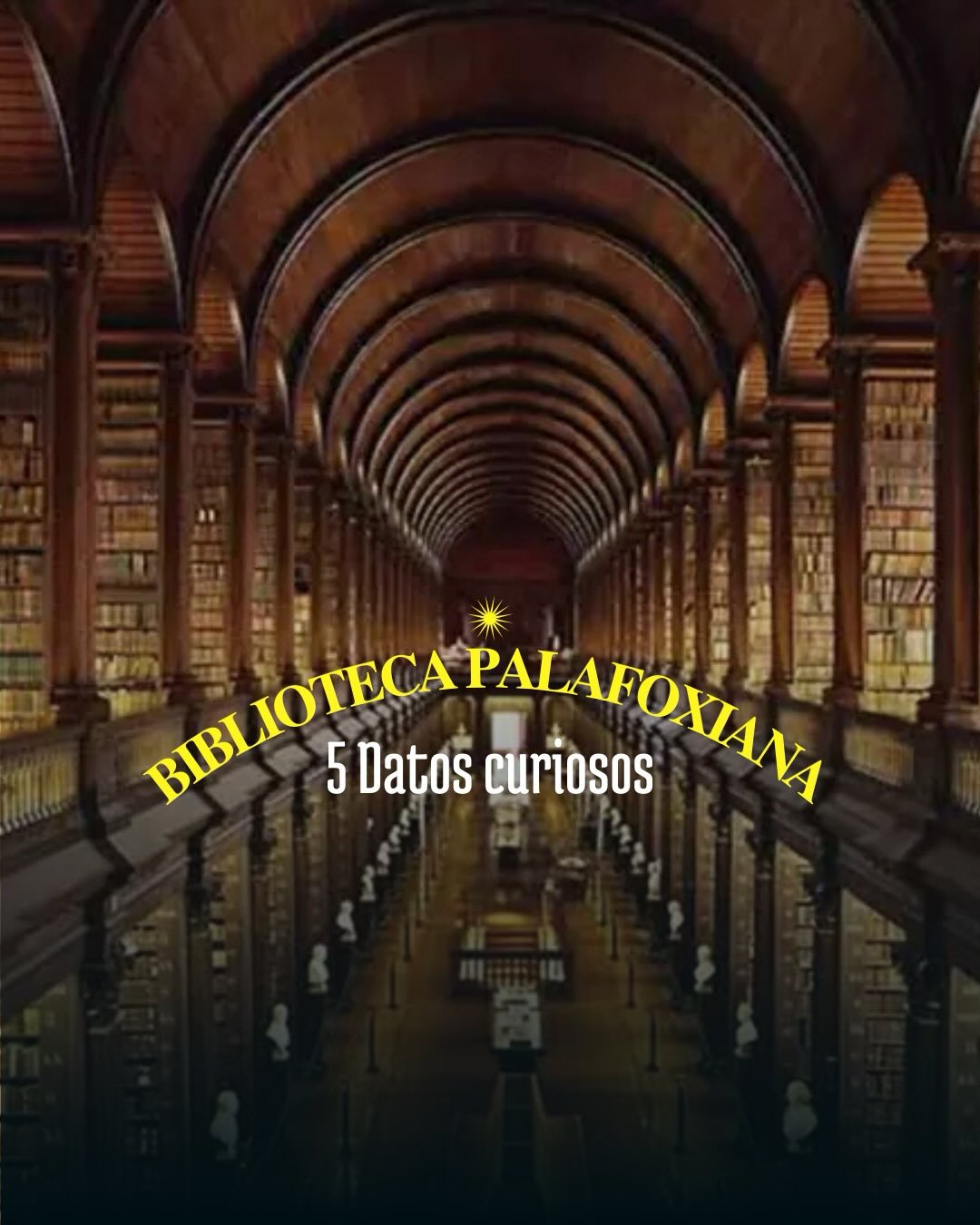 Biblioteca Palafoxiana
Ubicada en Puebla, uno de los lugares más iconos, Biblioteca Palafoxiana
#bibliotecapalafoxiana #biblioteca #puebla #barroco