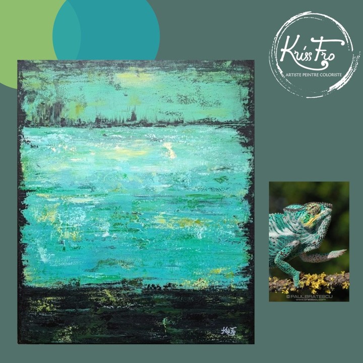 "Coucher de soleil sur les étangs" "Nightfall on the ponds"
Acrylic 46x55cm
#krissfro
#lifeincolors
#creativeflow
#intuitiveart
#lifeincolors
#colorsofnature
#artofinstagram