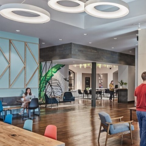 Design inspiration can come from anywhere from media, galleries, music, travel, nature, people and architecture. We are grateful to work at COhatch where we are inspired by our workspace's lively interior design.
#designinspiration #beinspired #inspire #designer