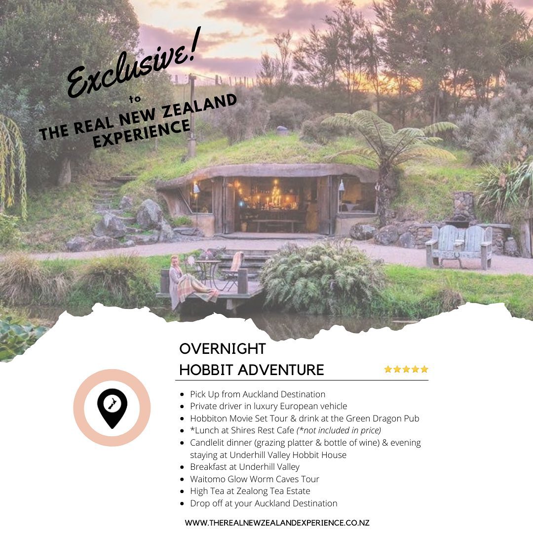 Book this exclusive private tour with us!!
For more info: info@therealnewzealandexperience.co.Nz