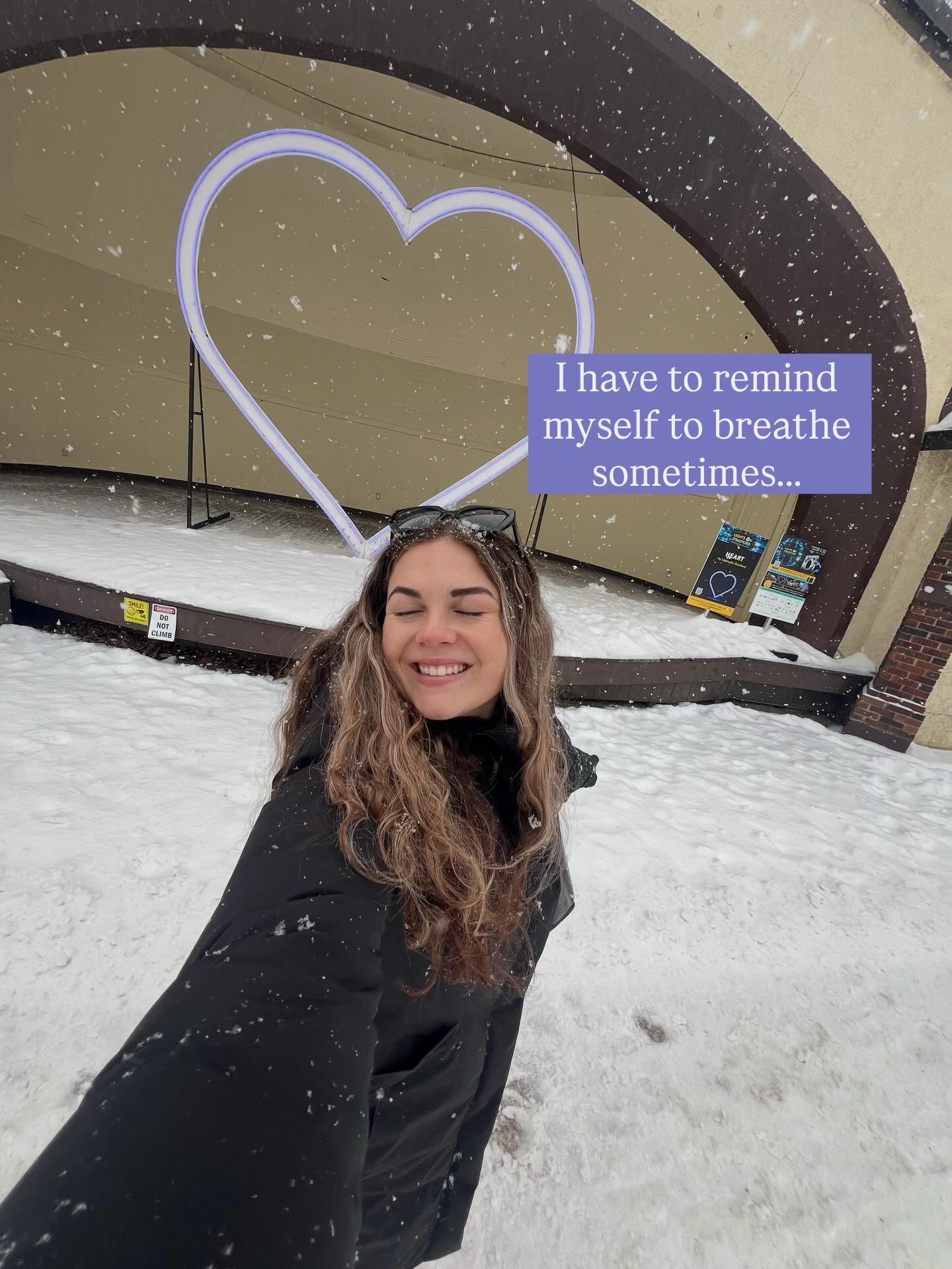 Reminder: therapists are human too. We’re on this journey with you. 💕. #counseling #selflove #selfcare #therapist #mentalhealth