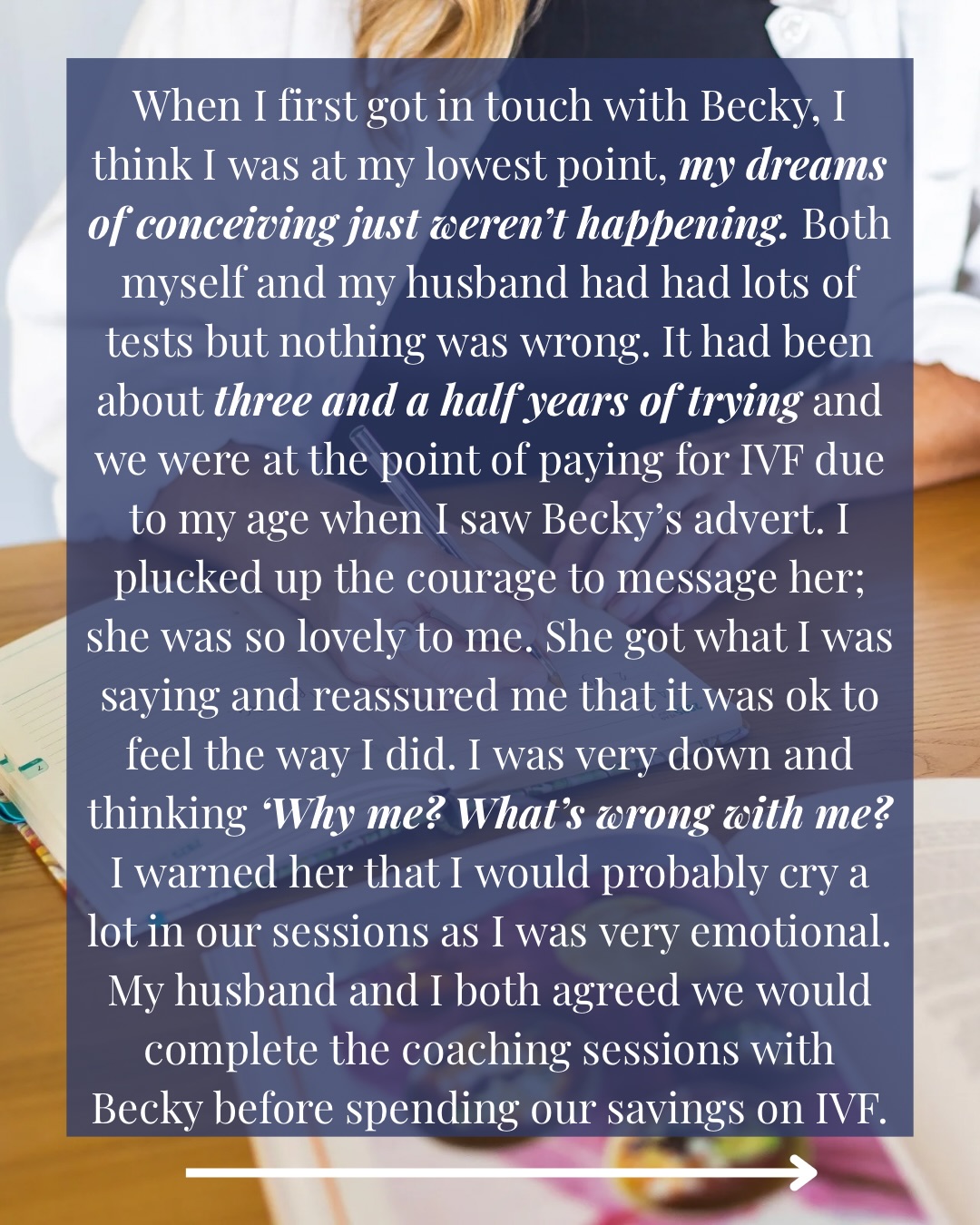 I work with some amazing women and the transformation I see with so many of them is actually so moving for me, making that difference and helping people achieve their desires and heal.
This story particularly touched me due to the length of time my client was trying to conceive. I could really feel how painful it was for her. BUT we achieved the best possible outcome for her and her husband who also embraced the necessary changes and they now have a healthy baby 💚
If you know someone who is struggling with their fertility journey, share this with them because given the right conditions the body has an amazing way of doing what it needs to do.
Fertility is not static, it takes 3 months to prepare the body for conception and in this time you can really make a change to your reproductive outcomes.
DM the word FERTILITY if any of the below apply to you:
* struggling to fall pregnant
* about to go for IVF and NEED to optimise your chances
* experiencing secondary infertility
* recurrent miscarriages
* want to optimise your chances of conception and a healthy pregnancy