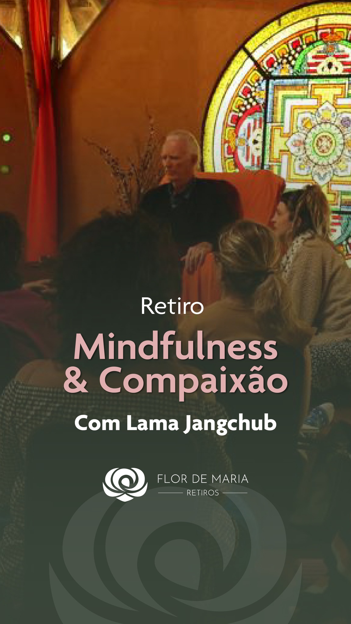"Compaixão e atenção plena - duas qualidades que o mundo realmente precisa agora."
O convite vem direto do jardim do Lama Jangchub, que nos convida para um encontro especial.
@jangchub108 @novayanabrasil
🌸 Retiro Mindfulness e Compaixão
🗓 06 a 08 de março
🔅 Com Lama Jangchub
📍 Flor de Maria - Sana/RJ
Vamos nos reunir no coração da Mata Atlântica, para o retiro Mindfulness & Compaixão — através de práticas que nos ajudam a atravessar tempos desafiadores com mais clareza e suavidade.
Um espaço para respirar, se escutar, silenciar e se aprofundar.
👉 Acesse o link da bio e descubra mais informações!