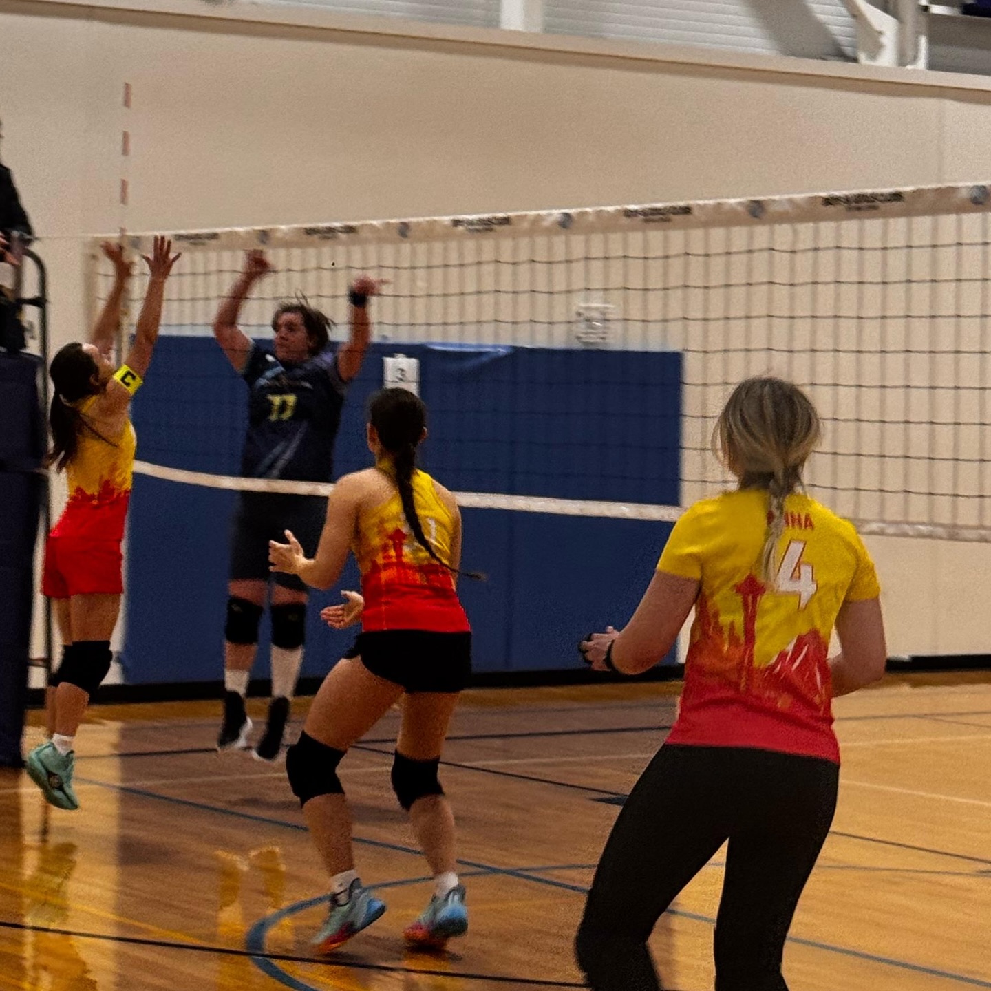 What an amazing local tournament we had yesterday! Thank you for amazing games and team spirit! 👯♀️👯♀️ XOXO Spike Girls 🤍🏐