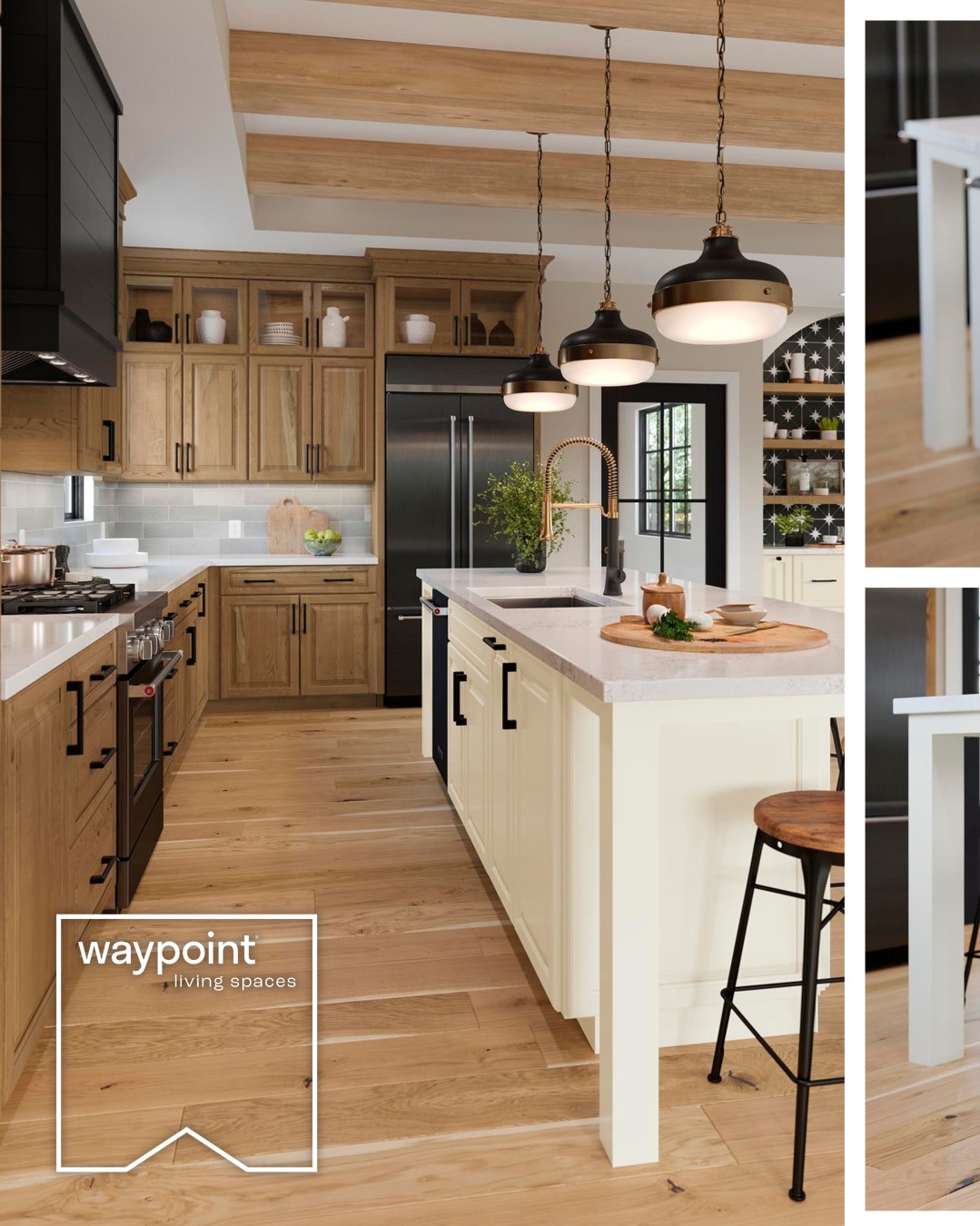 Design your kitchen for effortless flow. With the sink and organization accessories in the island, the oven just across, and the fridge at the end, you’ve got a perfectly balanced work triangle—making every step from prep to plate smooth and efficient. 🍽️
Discover Waypoint Living Spaces beautiful finishes and island storage solutions in our showroom:
New York Cabinet Sales LLC
110-B Brook Avenue
Deer Park
New York
11729
📸 Featured Cabinets: 660R Cherry Amber and Painted Vanilla
#KitchenWorkTriangle #FunctionalDesign #KitchenIsland #KitchenGoals #KitchenInspiration