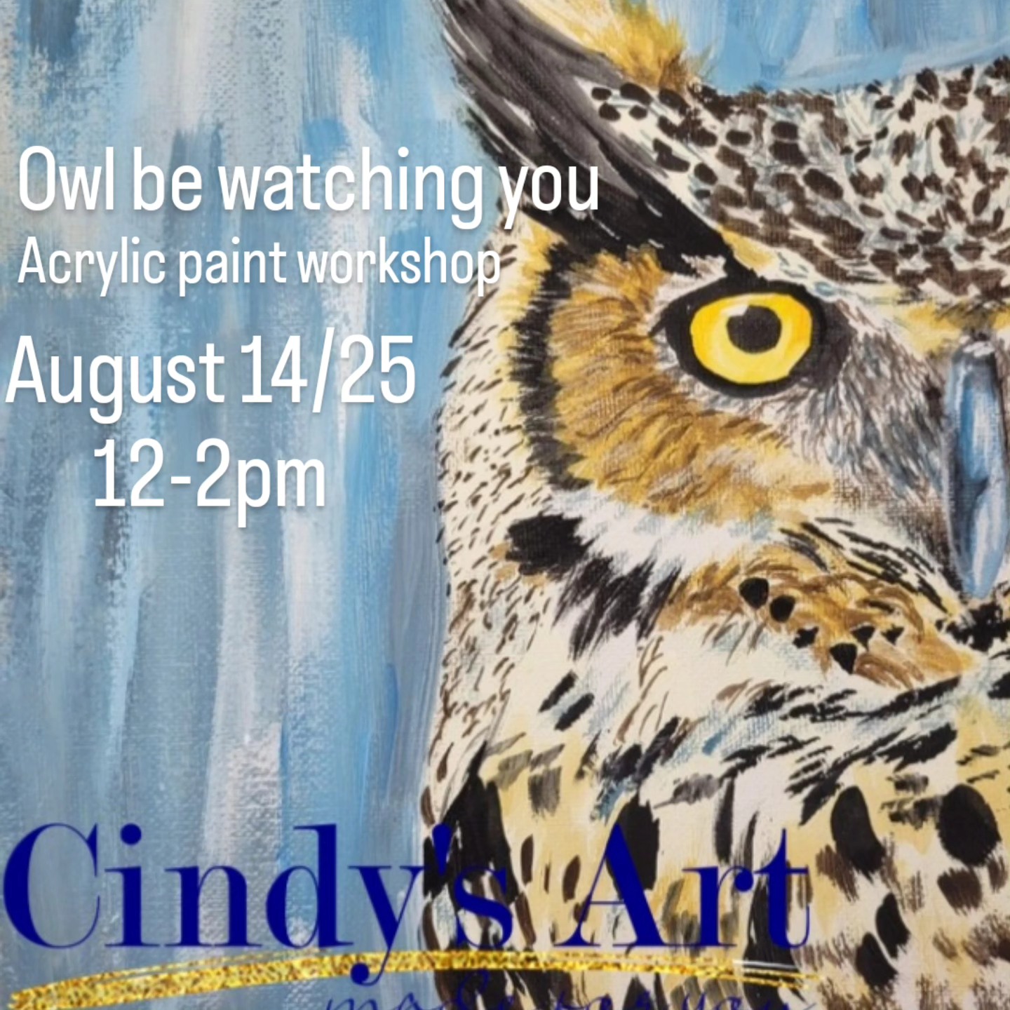 Art in the Park - Tillebrook Provincial Park. Painting with nature by your side. Ages 12 and up. Come on it's going to be a hoot. Pre-registration required.
https://square.link/u/iecblwsE?src=sms
#cindyshropshireart
#cindysart
#tillebrookprovincialpark
#brooksregiontourism
#BrooksAlberta
