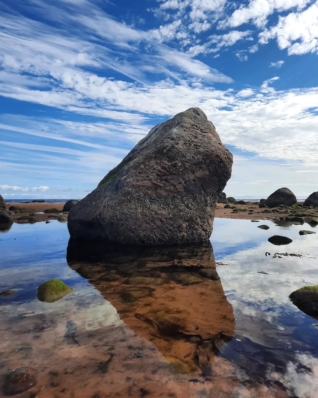Brora beach this morning....
#beach #coast #sutherland #nc500 #inspiration #highlands #rock