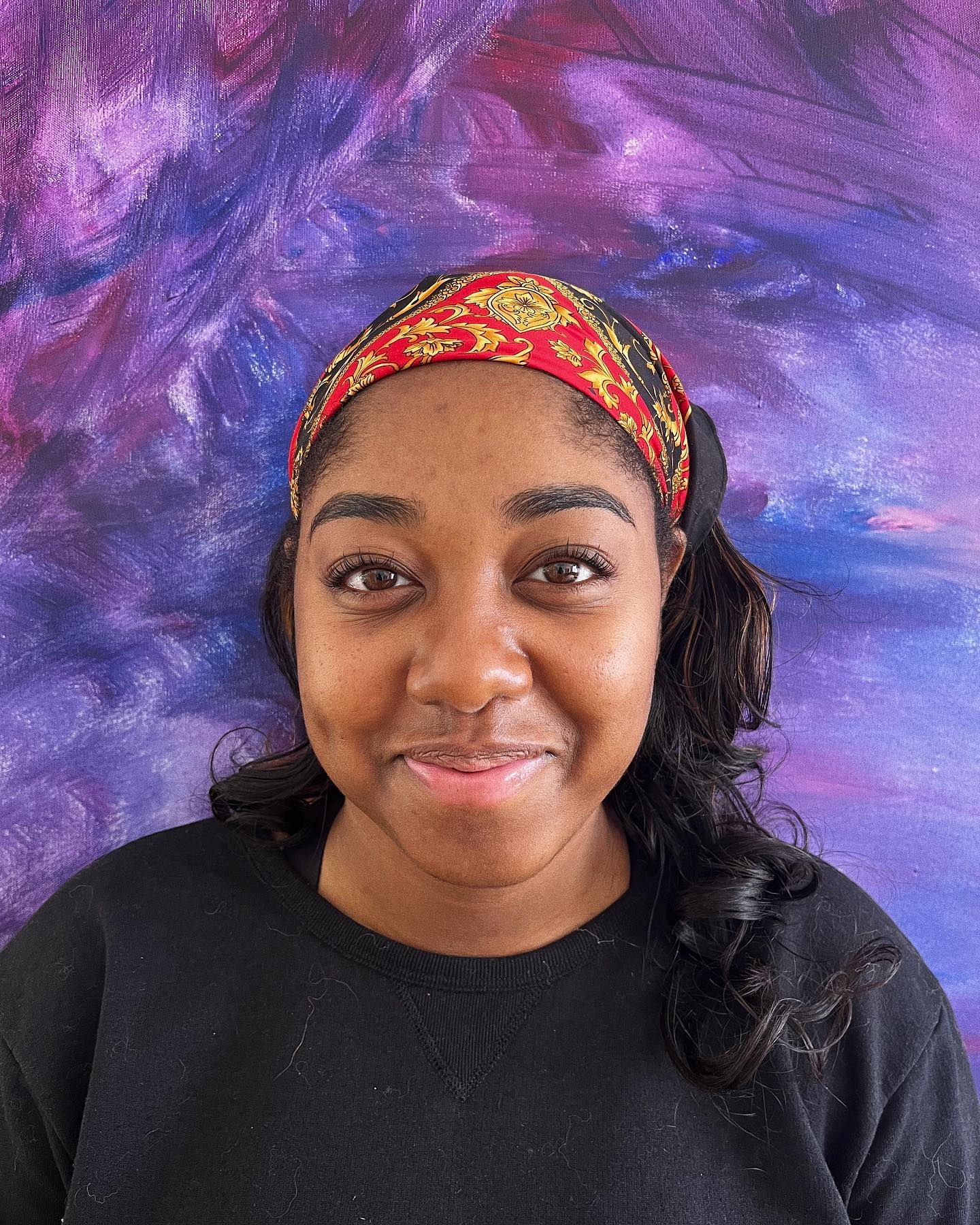 Tynasia came by the studio today for a brow threading and eyelash lift treatment! Her smile is contagious 🤍 #frjlashes #sfbeauty #sfeyelashlift