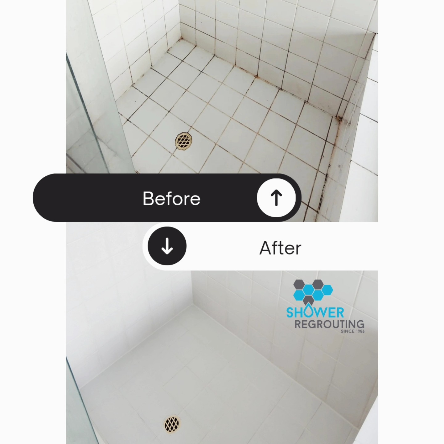 Leaky shower? Don’t rip up your tiles – rejuvenate instead!
At Shower Regrouting Perth, we fix leaks without removing your tiles, saving you time, mess, and money. We can restores your grout, seals your shower, and leaves it looking brand new – all in just a few hours!
Say goodbye to:
-Cracked grout
-Moldy joints
-Costly renovations
Say hello to:
-Leak-free showers
-Fresh, clean finishes
-Long-lasting results
DM us today for a FREE quote or visit @showerregroutingperth!
#PerthShowersRepairs #ShowerRegrouting #BathroomRefresh #NoMoreLeaks #GroutRenewal #PerthHomes #BeforeAndAfter