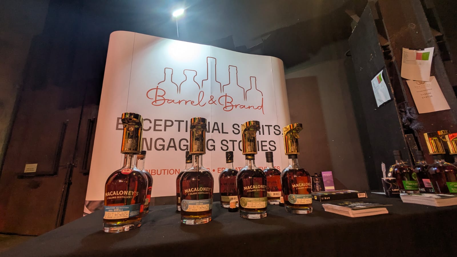 What a busy week, conclusion was the amazing @scottishnationalwhiskyfestival which was very well organised and very well attended. Thank you to Alex and the team @cascadedrinksco
Visitors got to sample @macaloneysdistillery amazing Single malts and Pot Still whiskies, learn about the launch of @twa_casks later this year and also sing up for A Dram of Destiny we're hopefully running in 2027.
Thanks also to Rob from @whisky_ventures who is an outstanding Ambassador and a pleasure to work with.
#Whisky #festivals #masterclasses