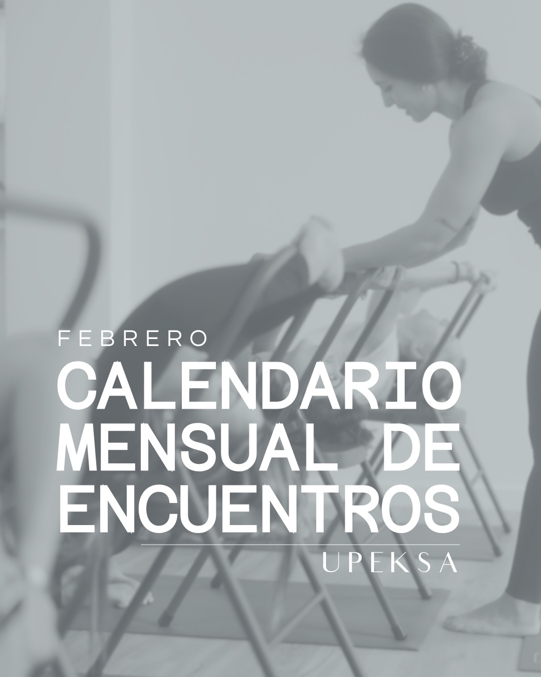 𝒇𝒆𝒃𝒓𝒆𝒓𝒐 en UPEKSAyoga 🫀
Empezamos un nuevo mes lleno de propuestas. GRACIAS por la colaboración por stories, siento que este mes todo ha sido decisión vuestra y eso me pone muy contenta 😌
1️⃣ 𝗰𝗹𝗮𝘀𝗲𝘀 𝘀𝗲𝗺𝗮𝗻𝗮𝗹𝗲𝘀 👉🏼 Seguimos con la variedad y disfrutando de propuestas equilibradas para que la sensación al final de la semana sea más que positiva y sintamos el trabajo hecho, tanto en el cuerpo como en la mente ✨
2️⃣ 𝘀𝗼𝘂𝗻𝗱 𝗷𝗼𝘂𝗿𝗻𝗲𝘆 👉🏼 Lo facilitará @mystictreats.harmony el domingo 08 de febrero.
3️⃣ 𝗰𝗼𝗻𝗳í𝗮 𝘃𝗼𝗹.𝗜𝗜𝗜 👉🏼 Junto a mis chicas de @estudio_crecederas el domingo 15 de febrero.
Como siempre MIL GRACIAS a todas y todos por seguir confiando y haciendo de este estudio (online y presencial) un espacio mejor cada día 🤍