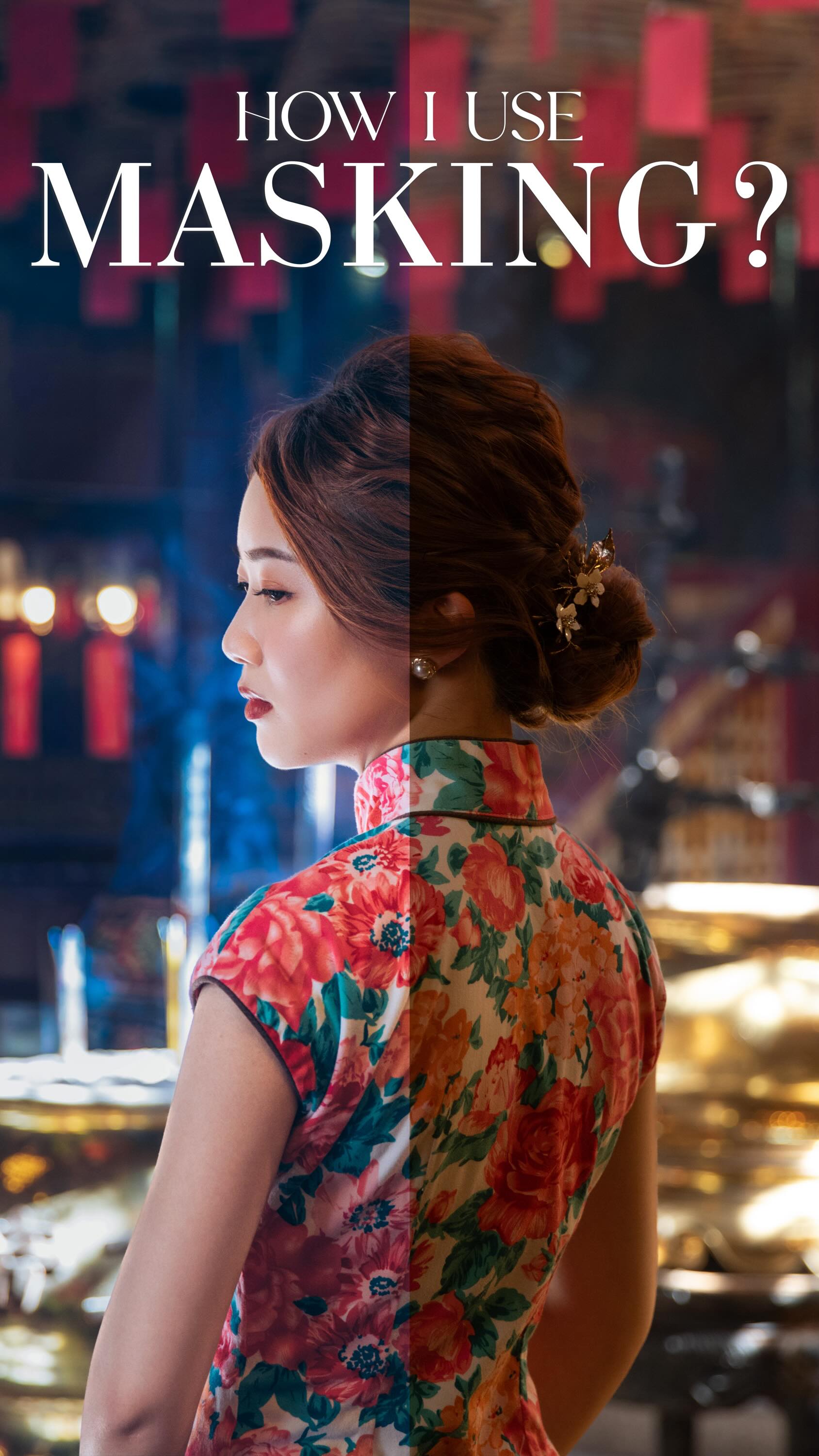 The power of masking #Lightroom @lightroom @adobe #香港攝影師