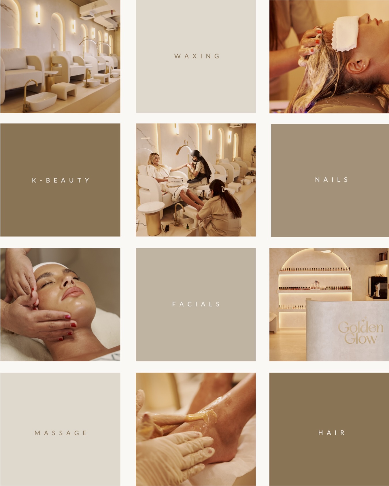 Golden Glow Beauty Lounge - for all your luxury K-beauty needs. ๐ค๐ซ
๐ฒ DM or WhatsApp +971 50 8818 287
#GoldenGlow #KBeauty #BeautySalonDubai #KBeautyDubai #DowntownDubai